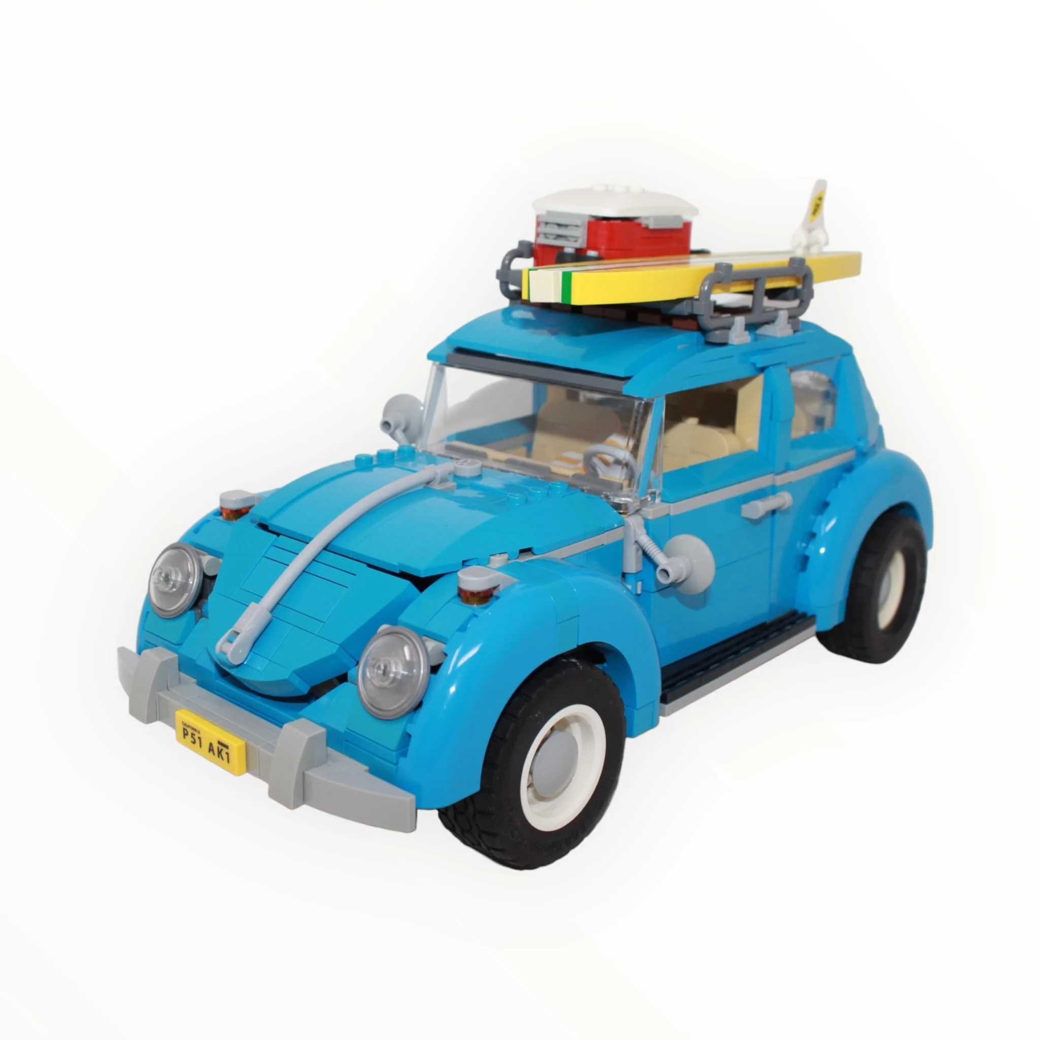 Used Set 10252 Volkswagen Beetle