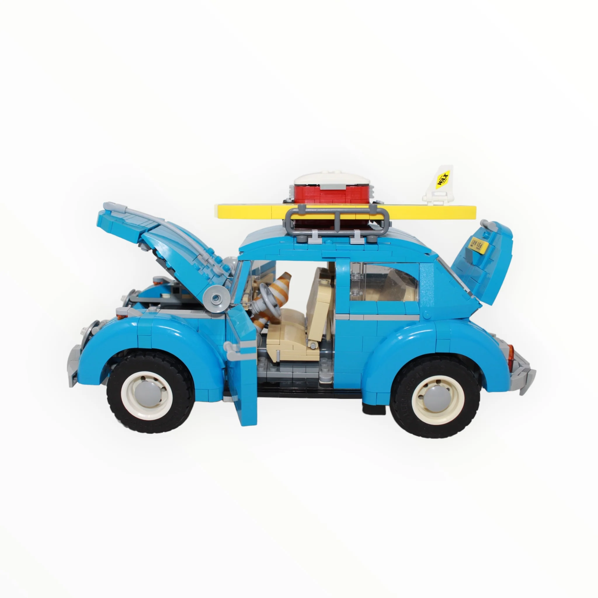 Used Set 10252 Volkswagen Beetle - Image 3