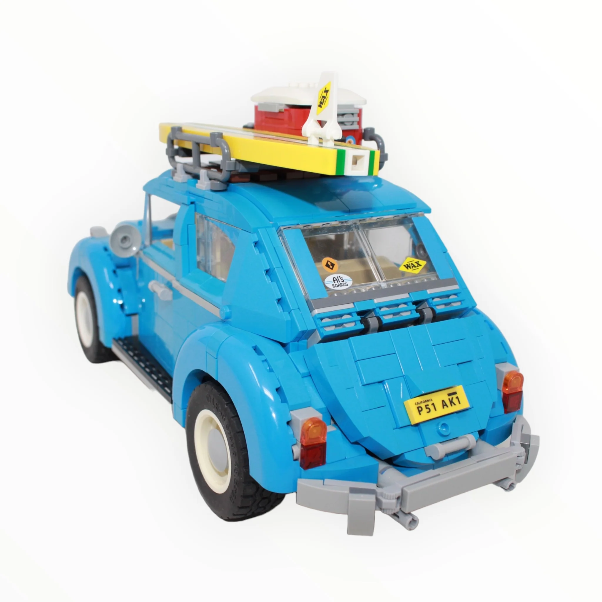 Used Set 10252 Volkswagen Beetle - Image 4