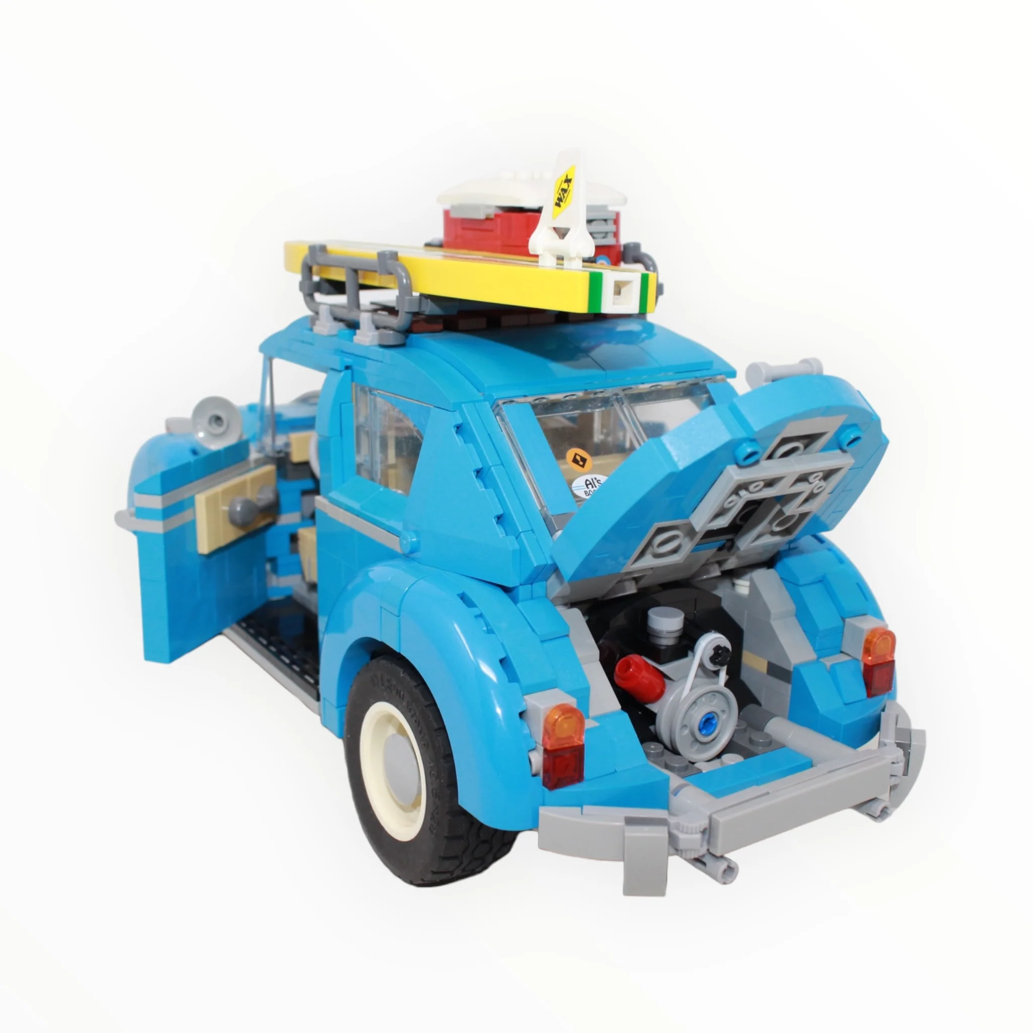 Used Set 10252 Volkswagen Beetle - Image 5