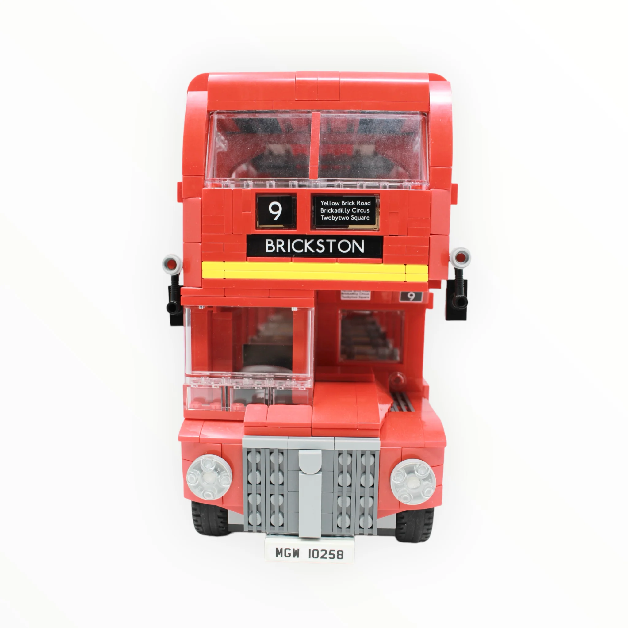 Used Set 10258 Creator London Bus - Image 2