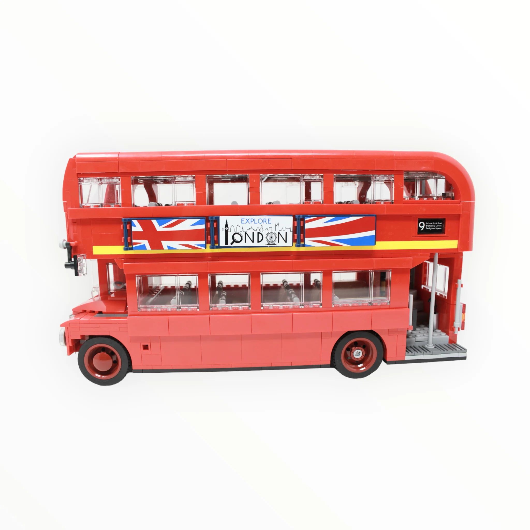 Used Set 10258 Creator London Bus - Image 3