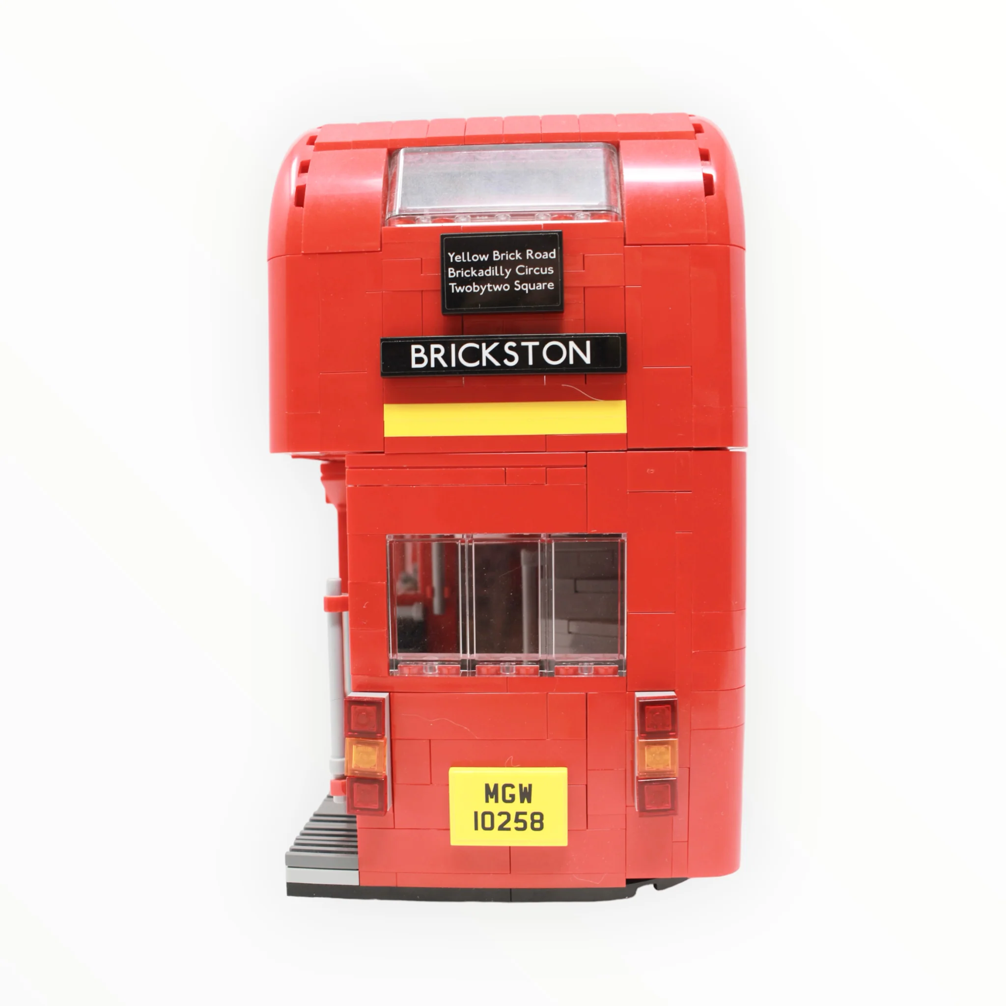 Used Set 10258 Creator London Bus - Image 4