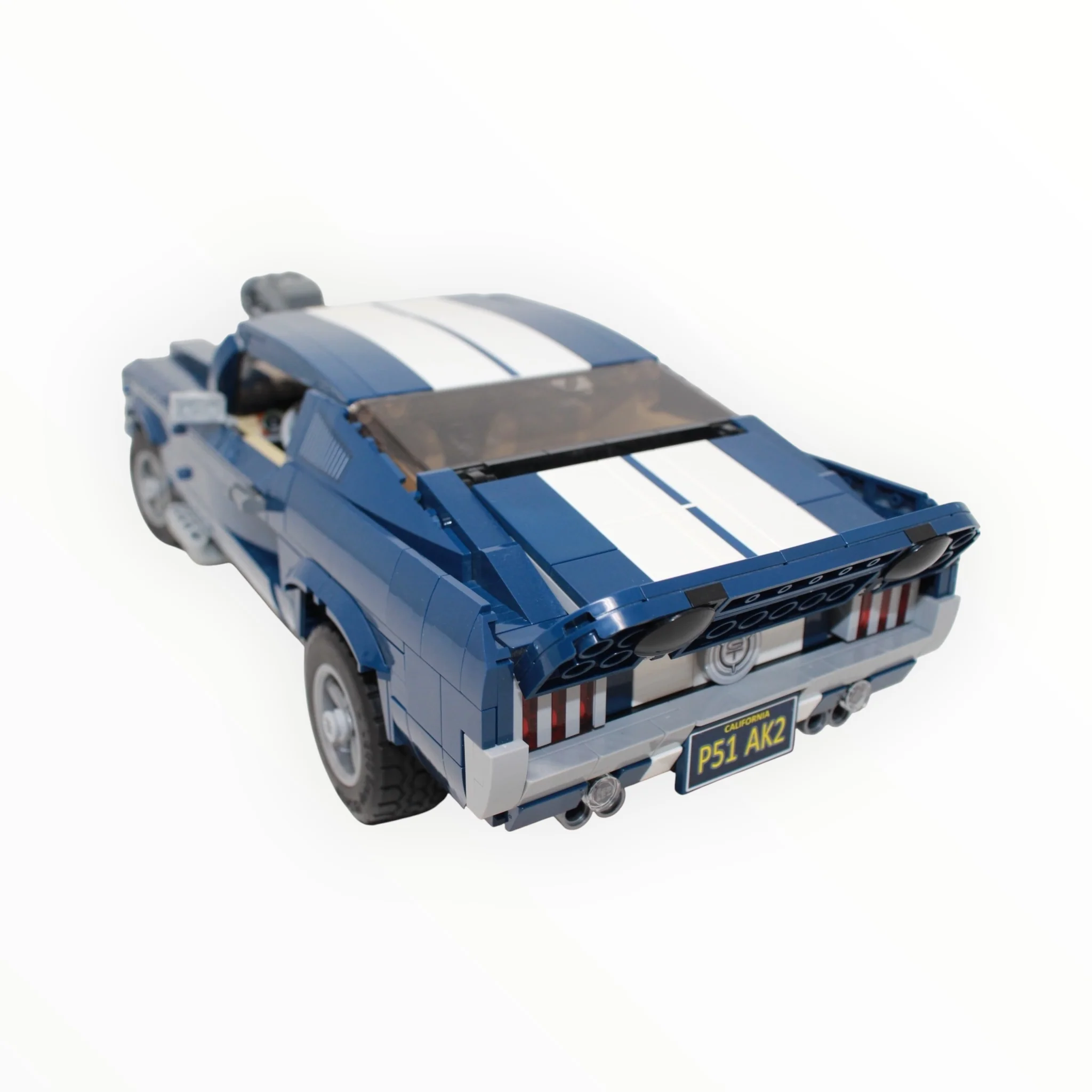 Used Set 10265 Creator Ford Mustang - Image 4