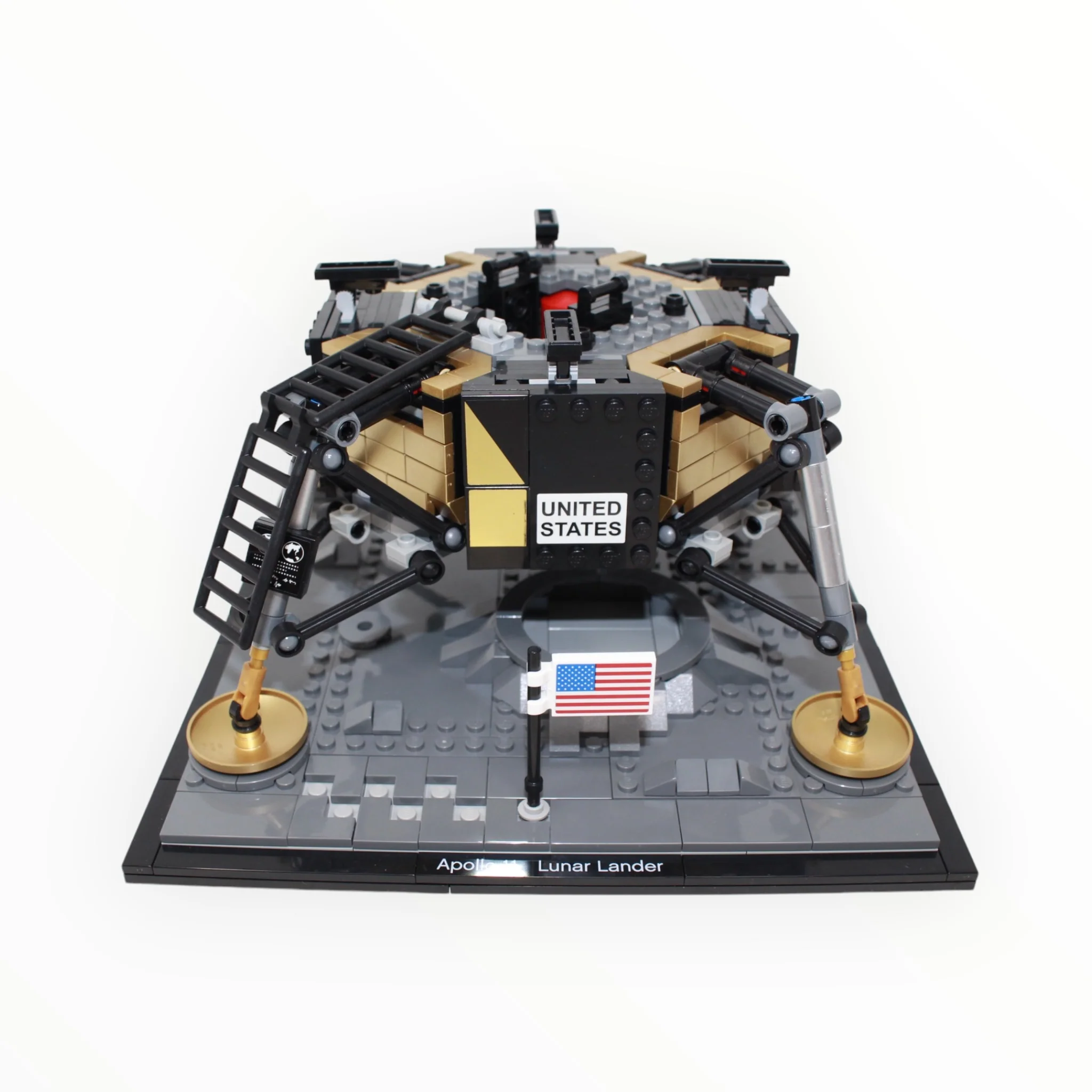 Used Set 10266 Creator NASA Apollo 11 Lunar Lander - Image 4