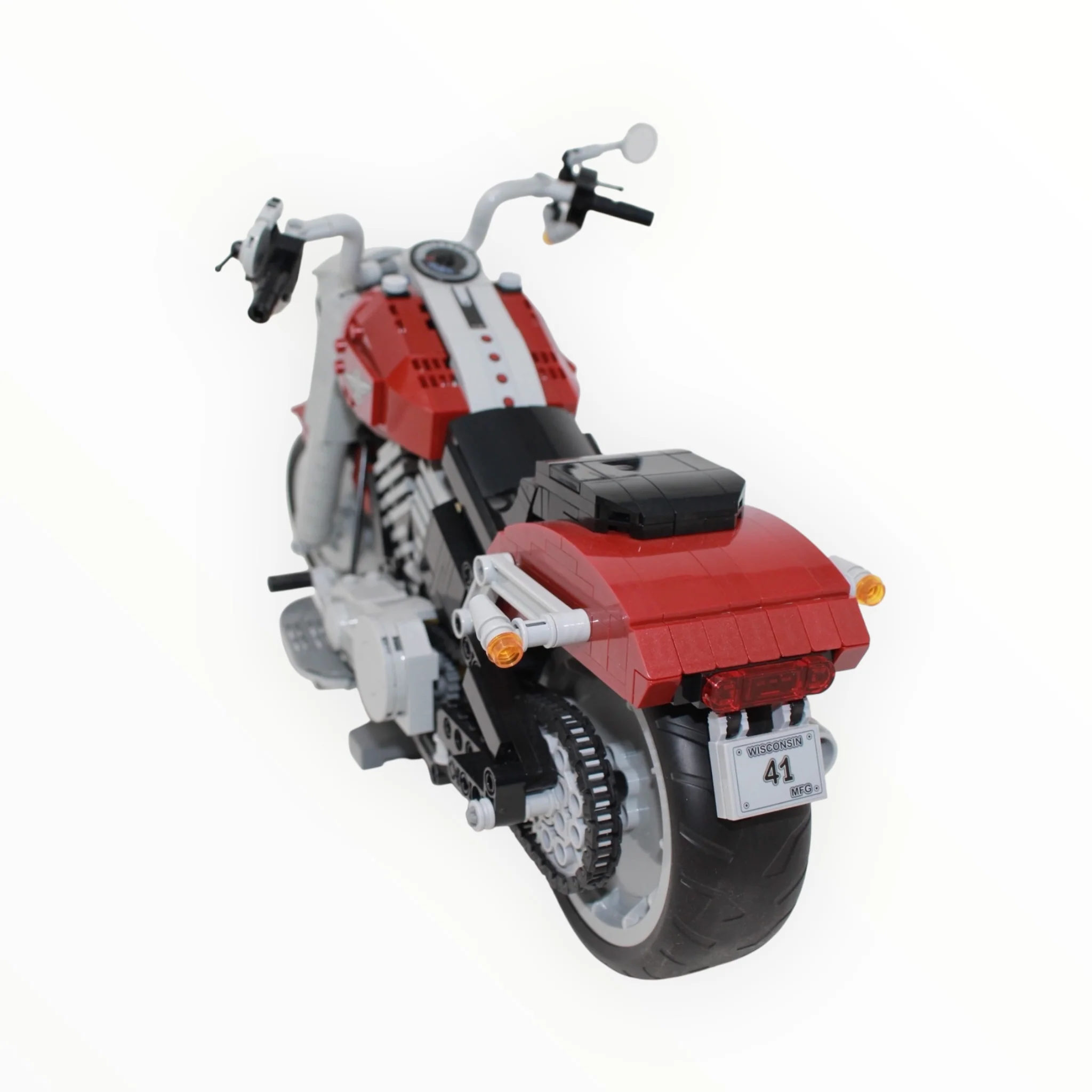 Used Set 10269 Creator Harley-Davidson Fat Boy - Image 3
