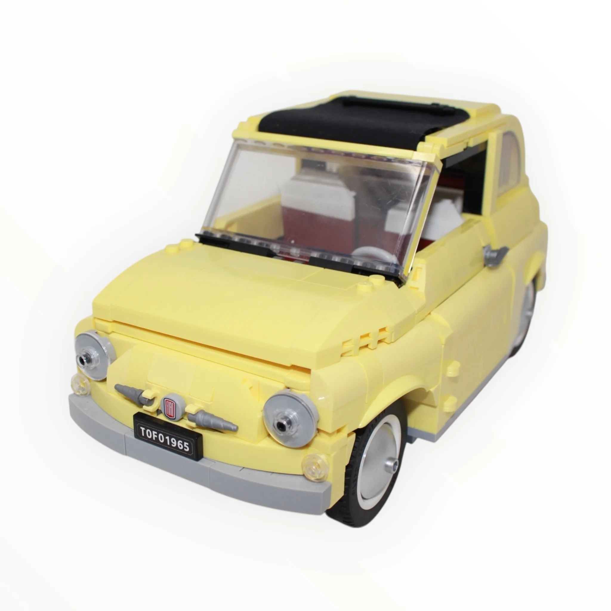 Used Set 10271 Creator Fiat 500 - Image 2