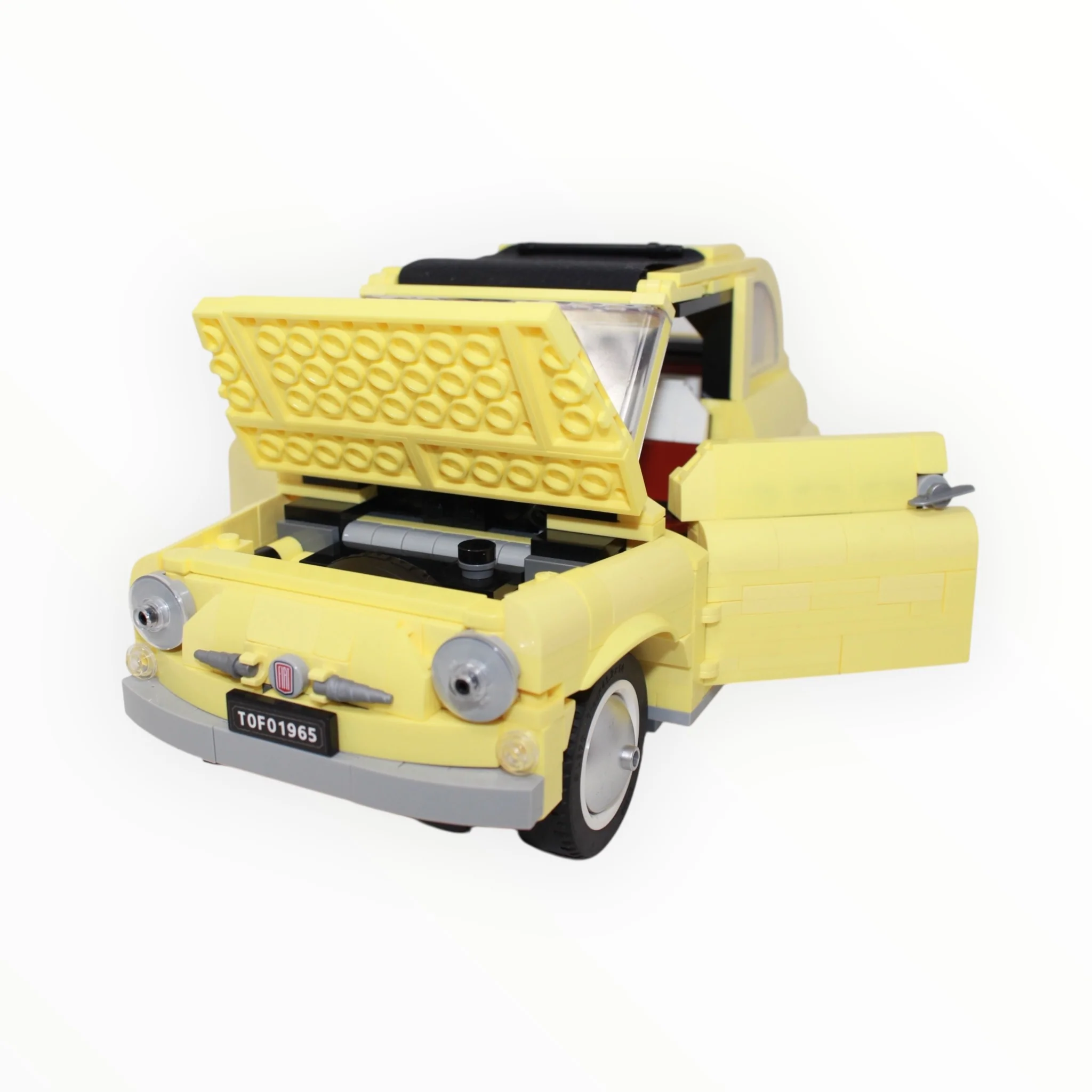 Used Set 10271 Creator Fiat 500 - Image 3