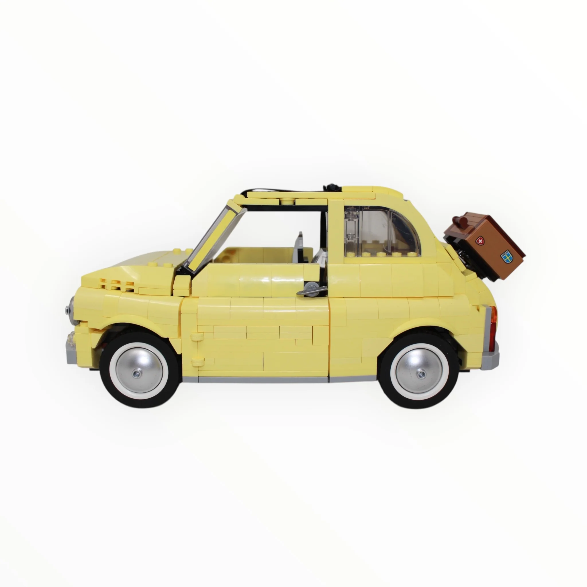 Used Set 10271 Creator Fiat 500 - Image 4