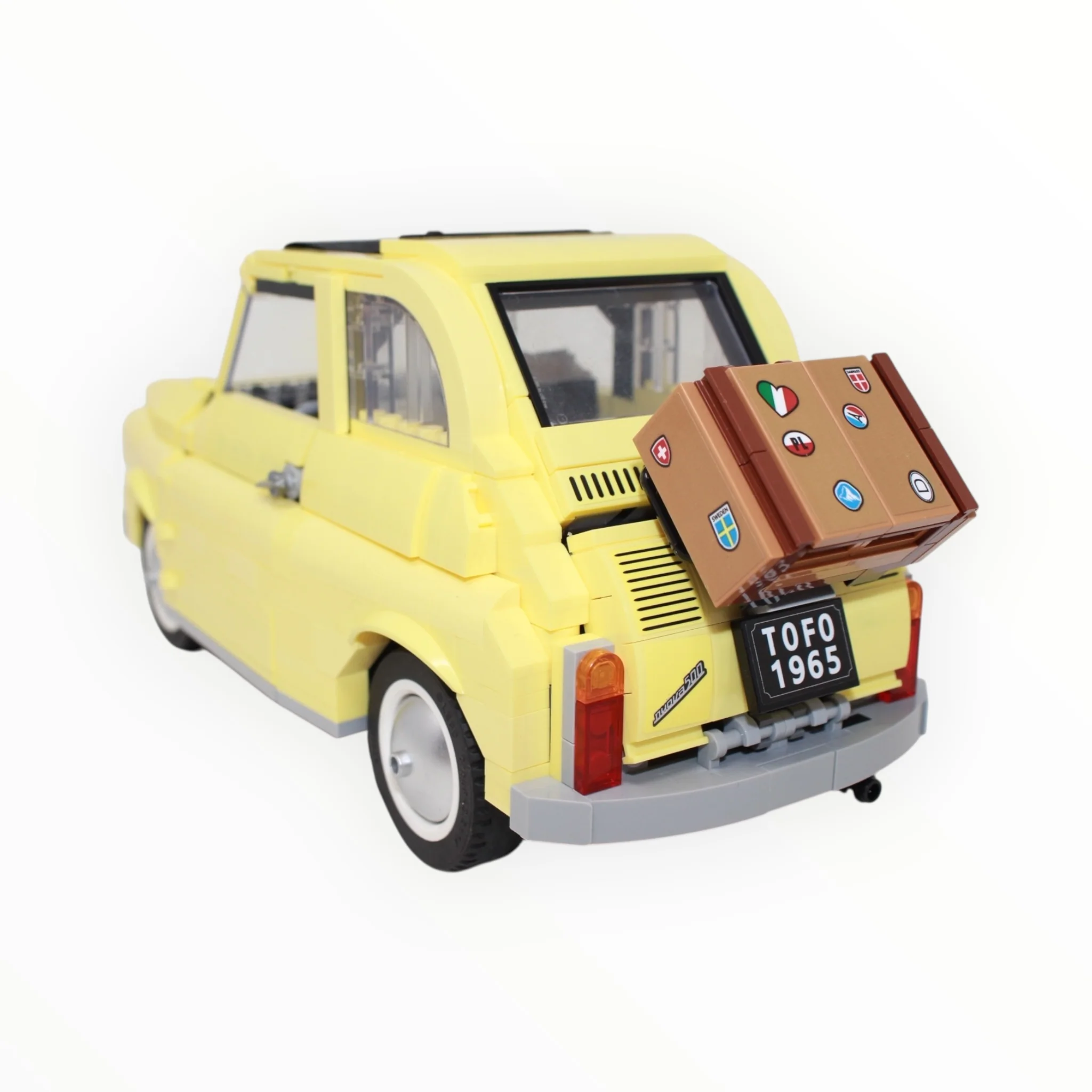 Used Set 10271 Creator Fiat 500 - Image 5