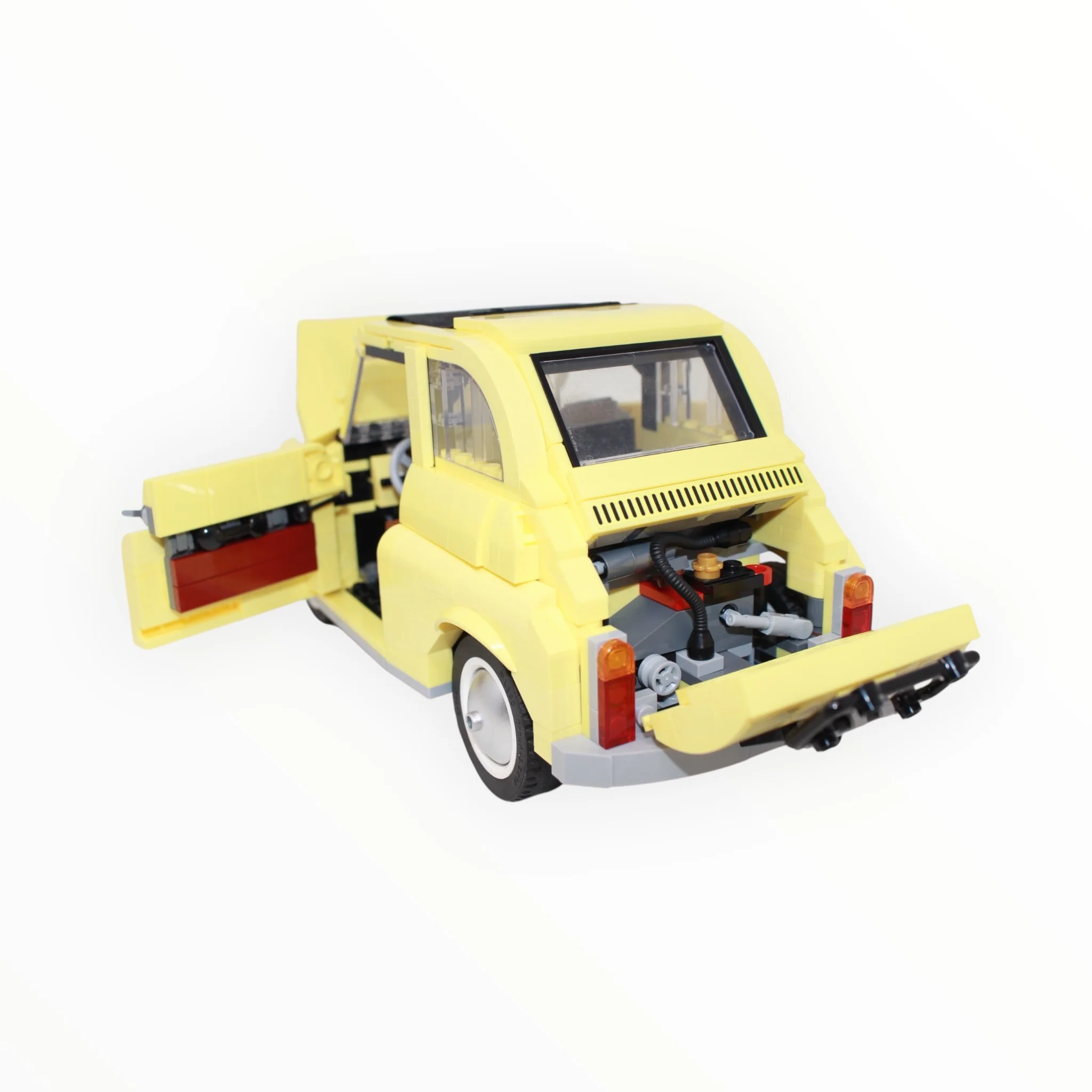 Used Set 10271 Creator Fiat 500 - Image 6