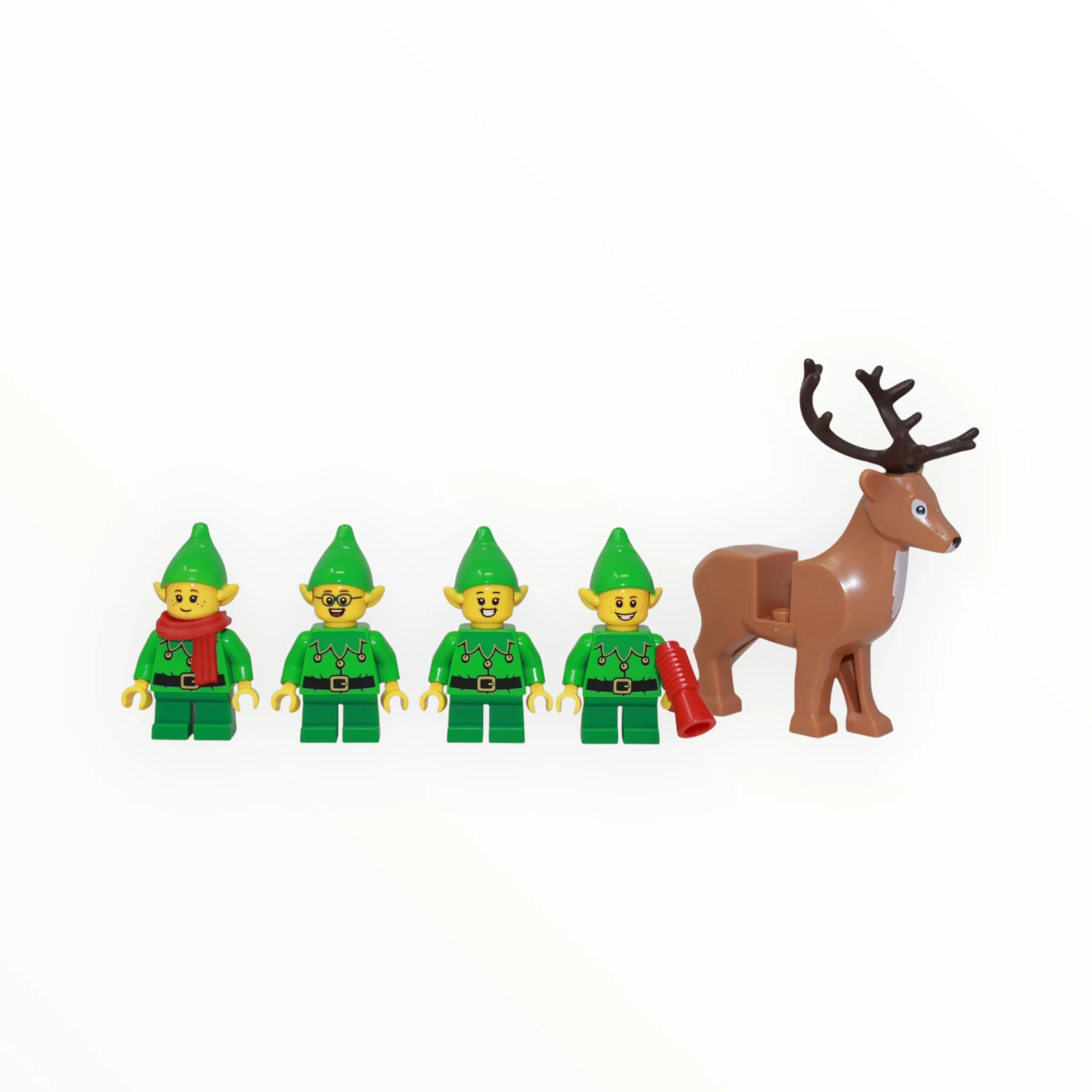 Used Set 10275 Icons Elf Club House - Image 4