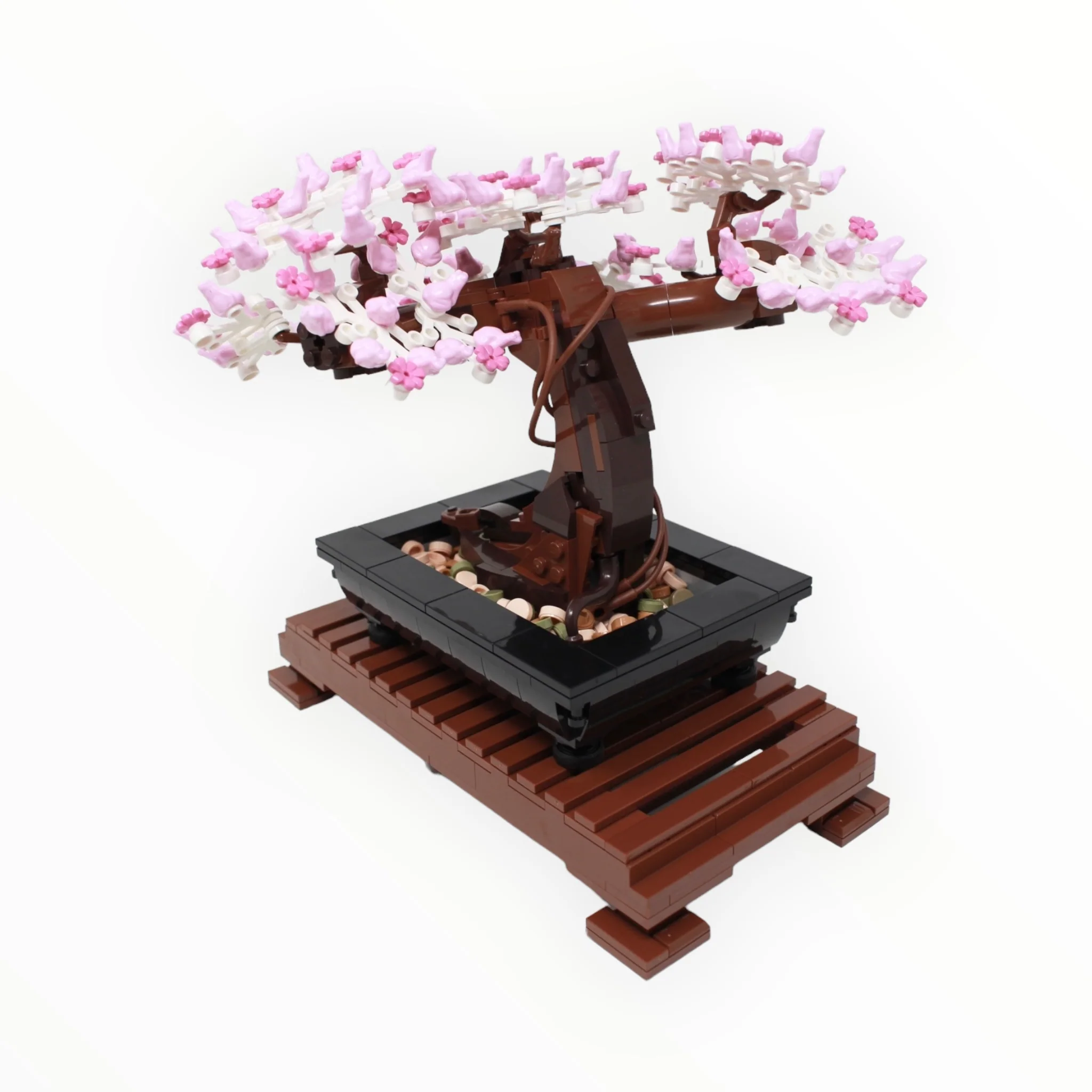 Used Set 10281 Botanical Collection Bonsai Tree - Image 2