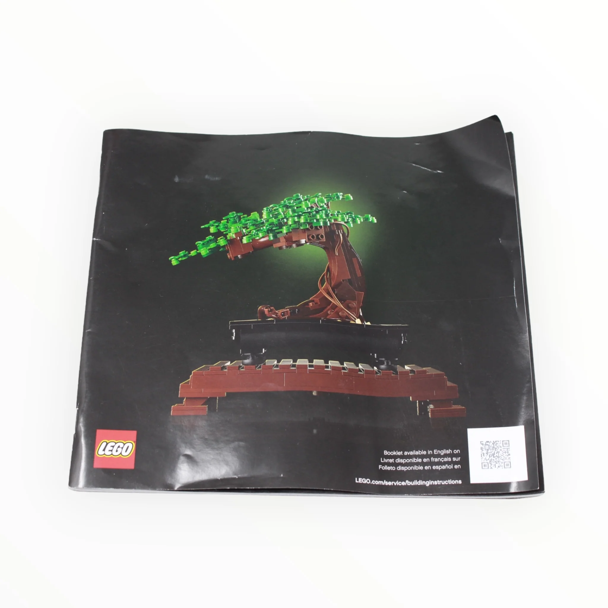 Used Set 10281 Botanical Collection Bonsai Tree - Image 4