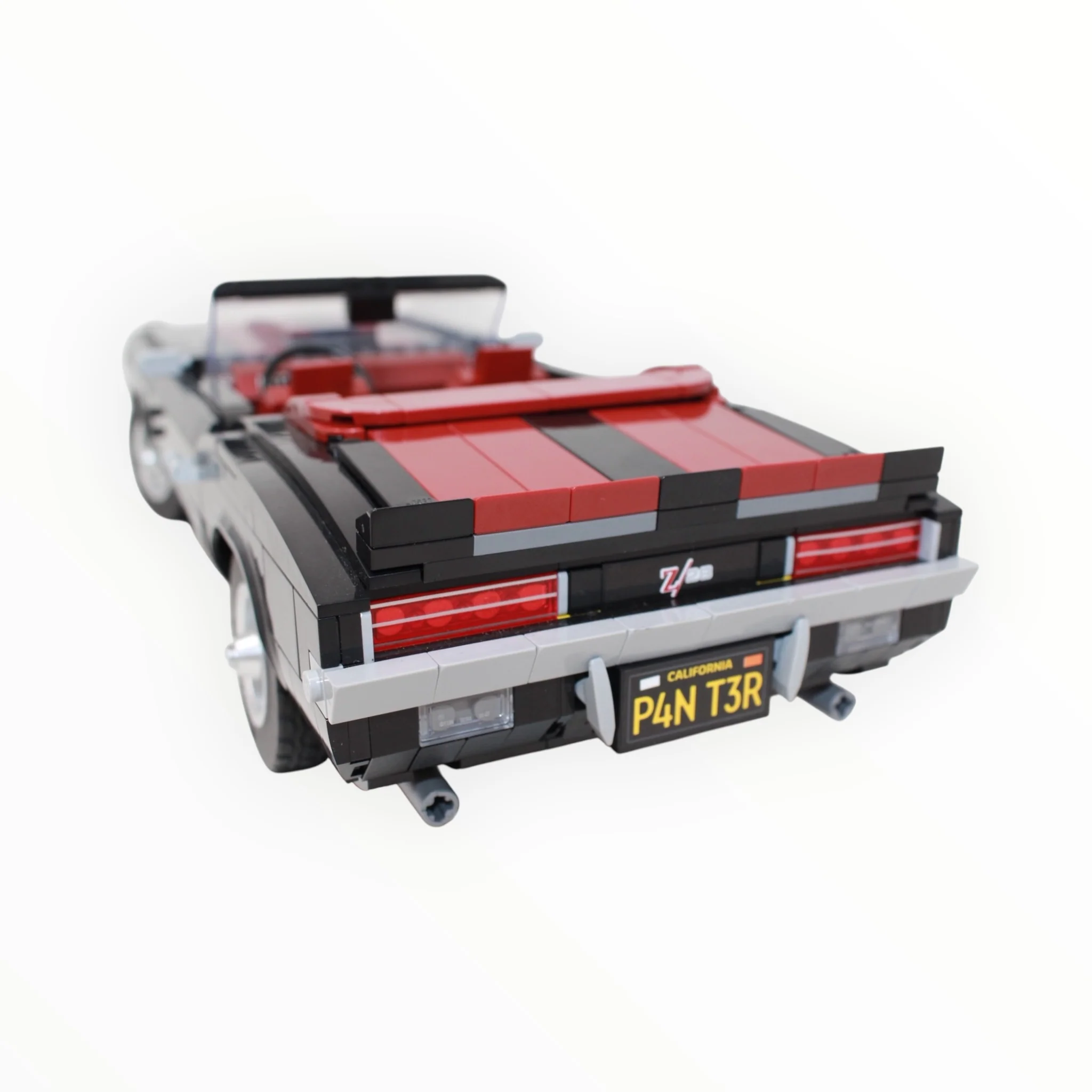 Used Set 10304 Icons Chevrolet Camaro Z28 - Image 4