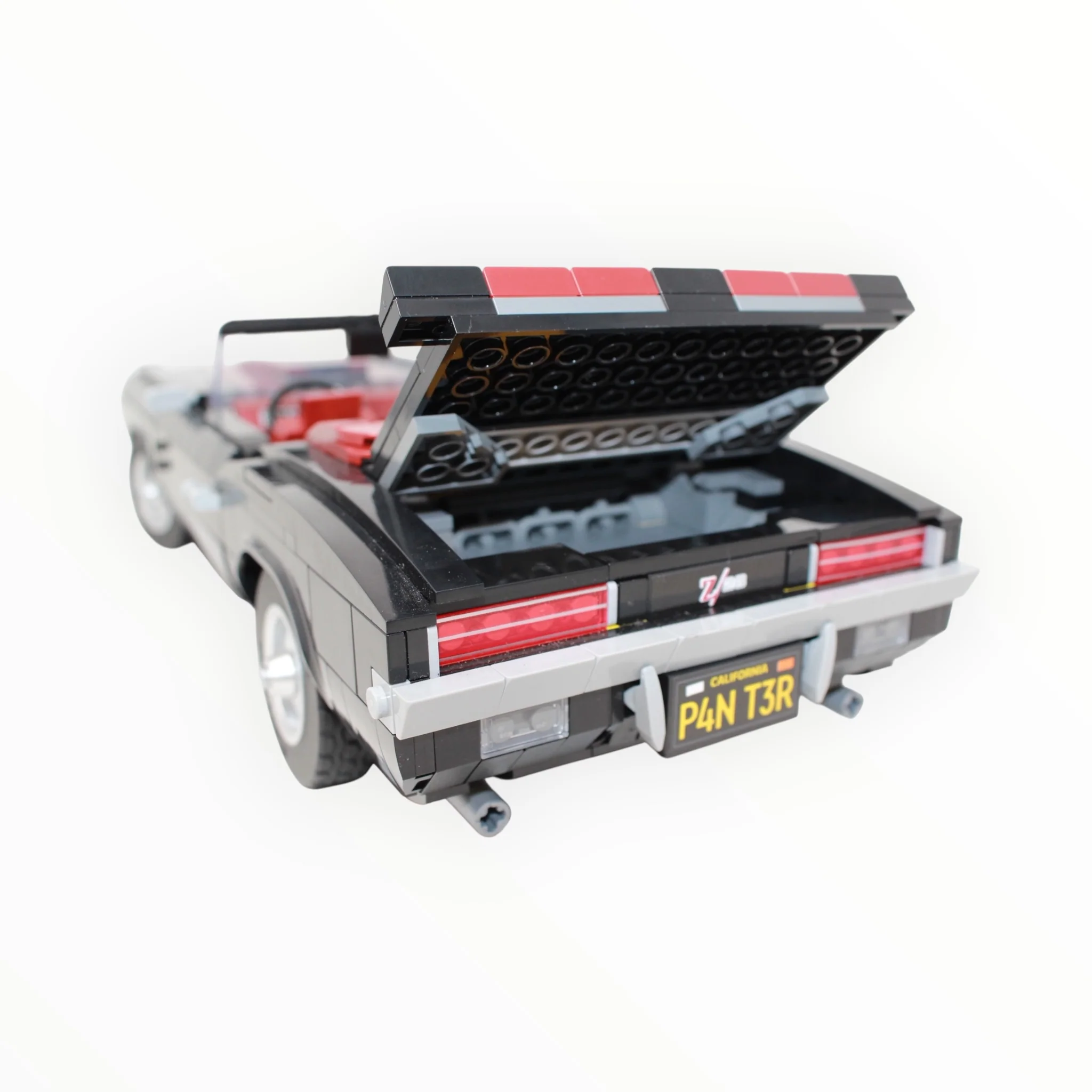 Used Set 10304 Icons Chevrolet Camaro Z28 - Image 5