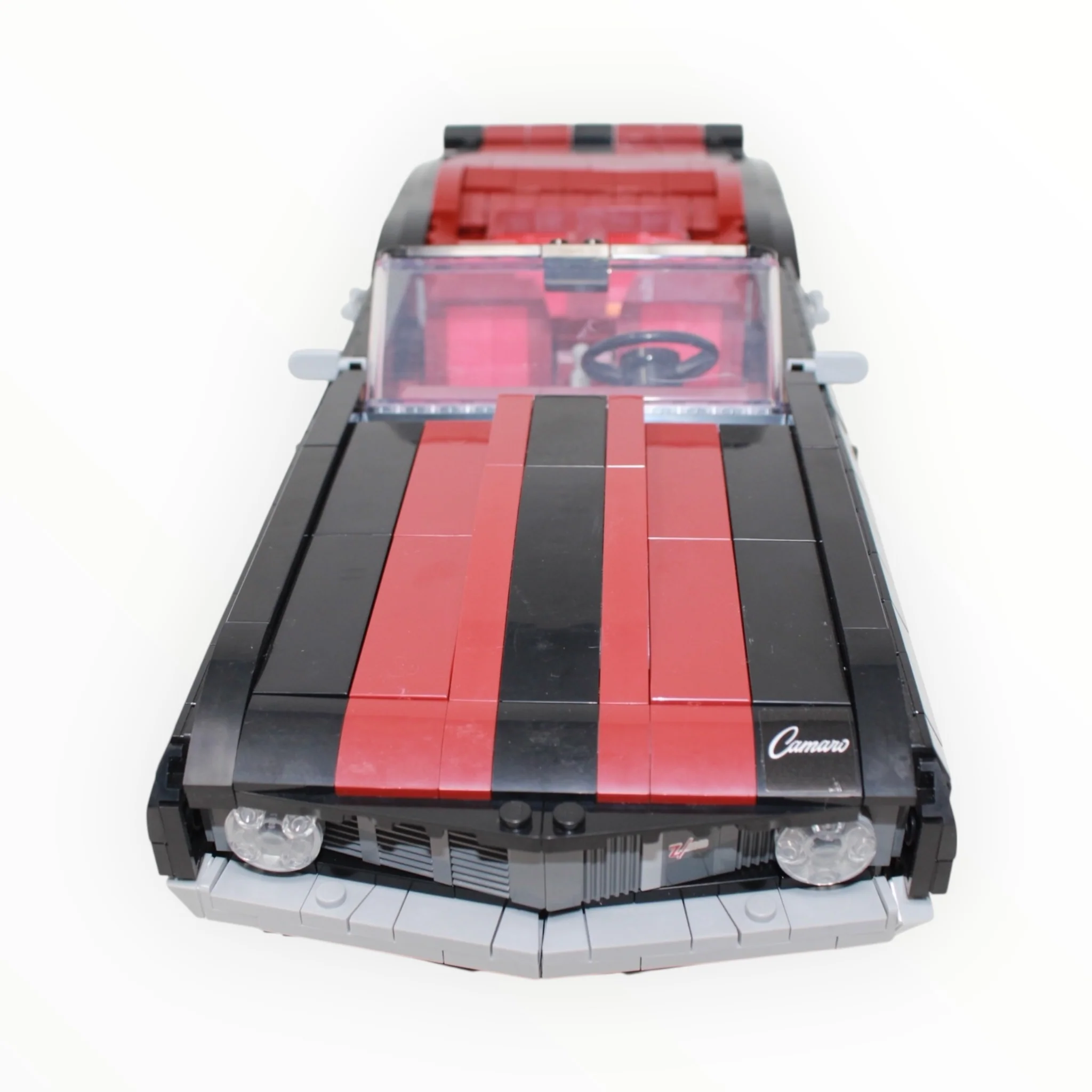 Used Set 10304 Icons Chevrolet Camaro Z28 - Image 6