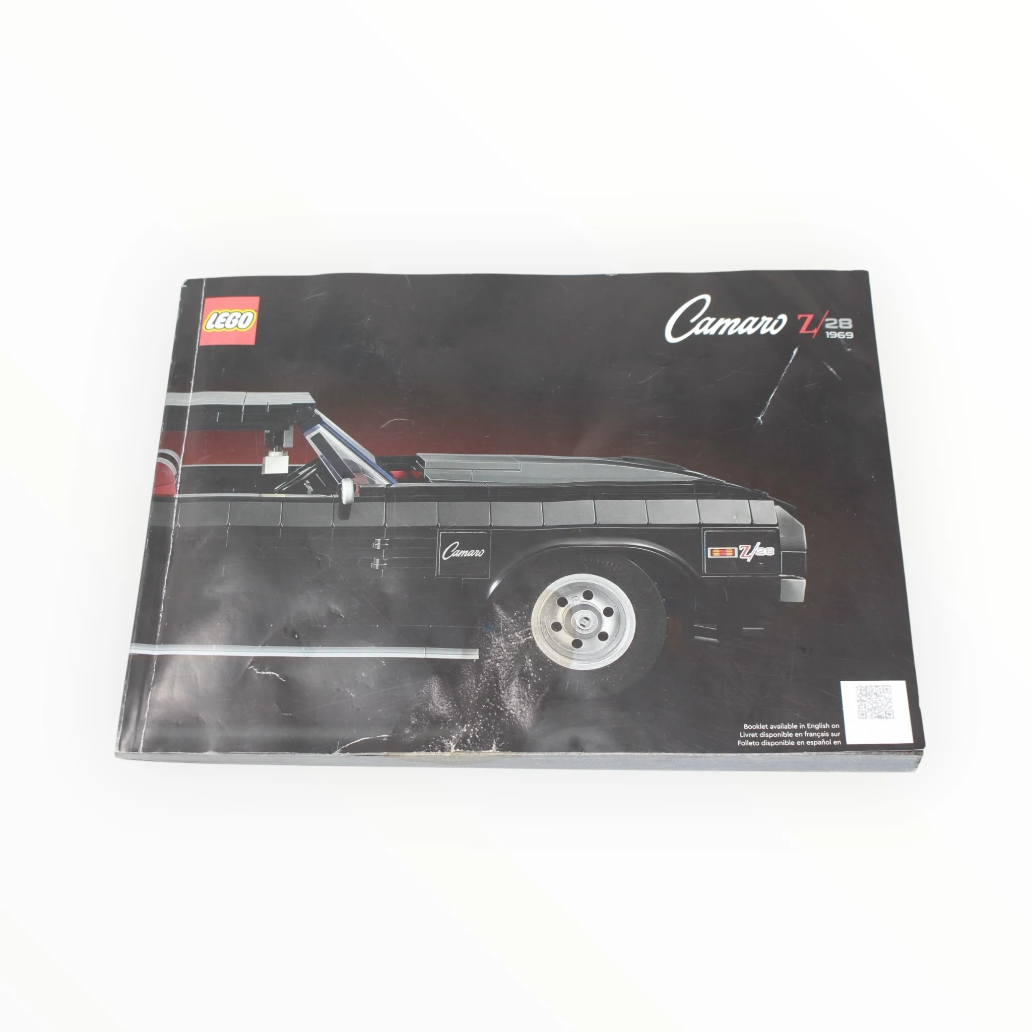 Used Set 10304 Icons Chevrolet Camaro Z28 - Image 9