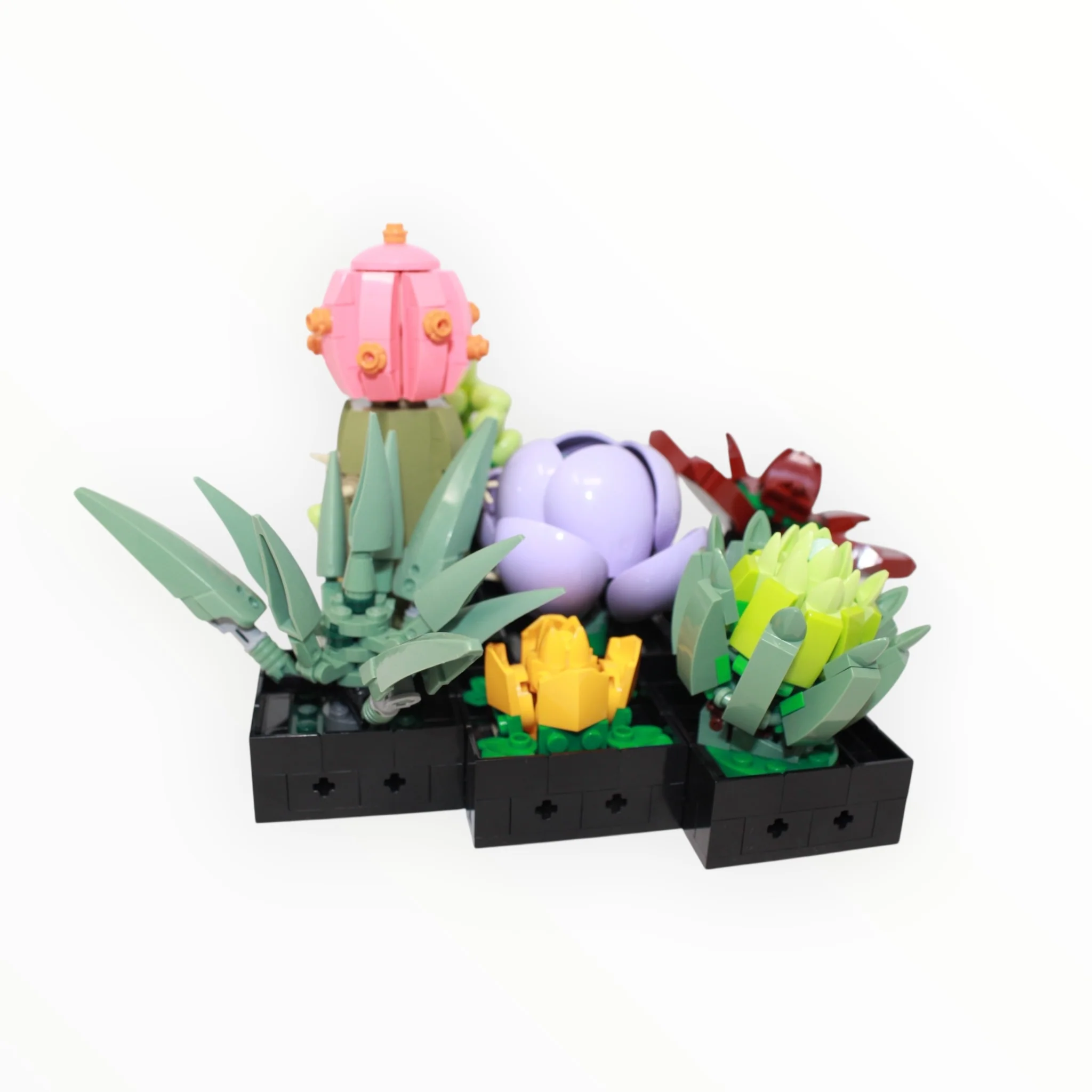 Used Set 10309 Botanical Collection Succulents - Image 2