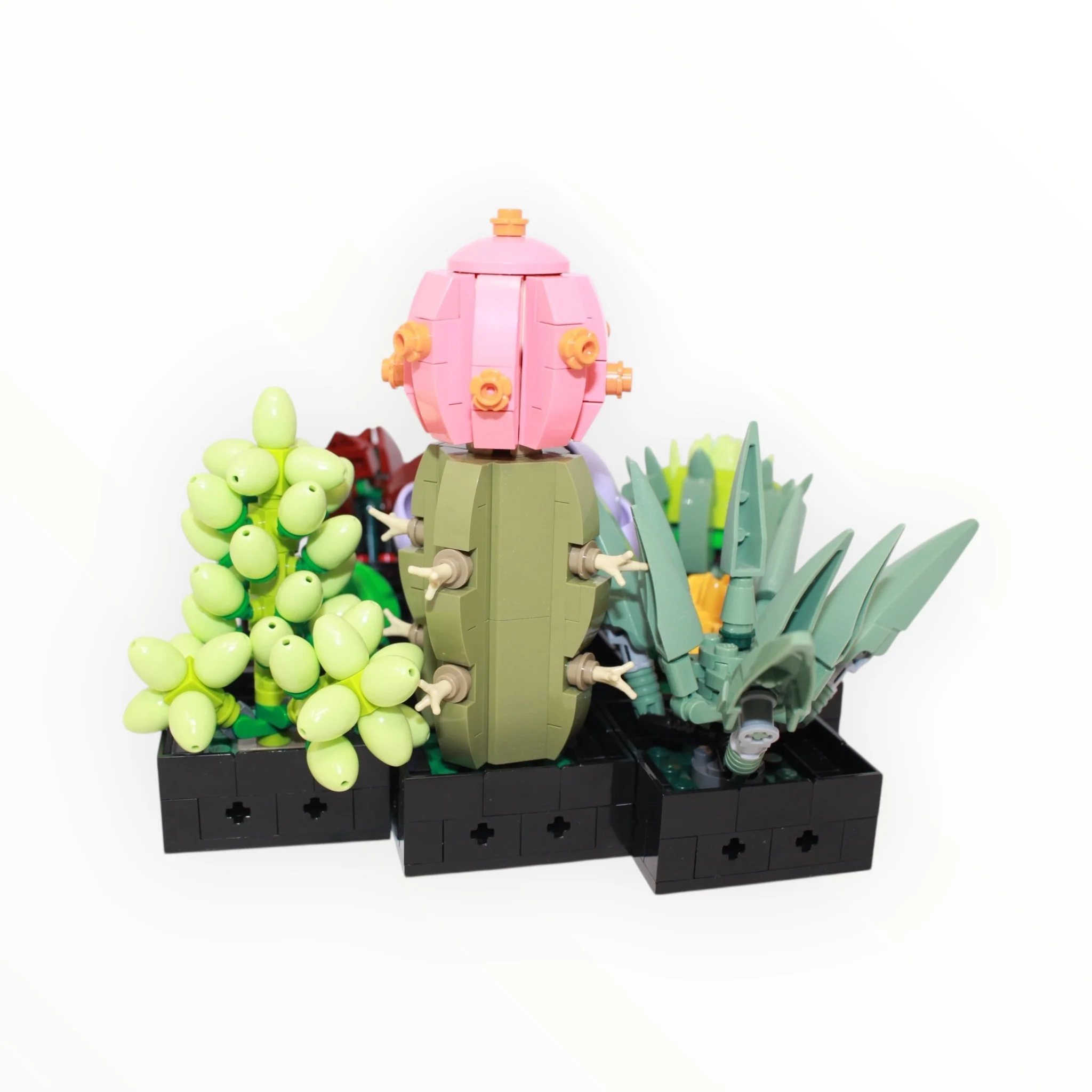 Used Set 10309 Botanical Collection Succulents - Image 3