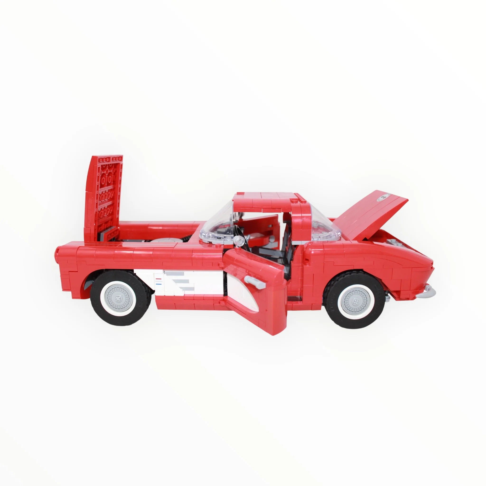 Used Set 10321 Icons Corvette - Image 4