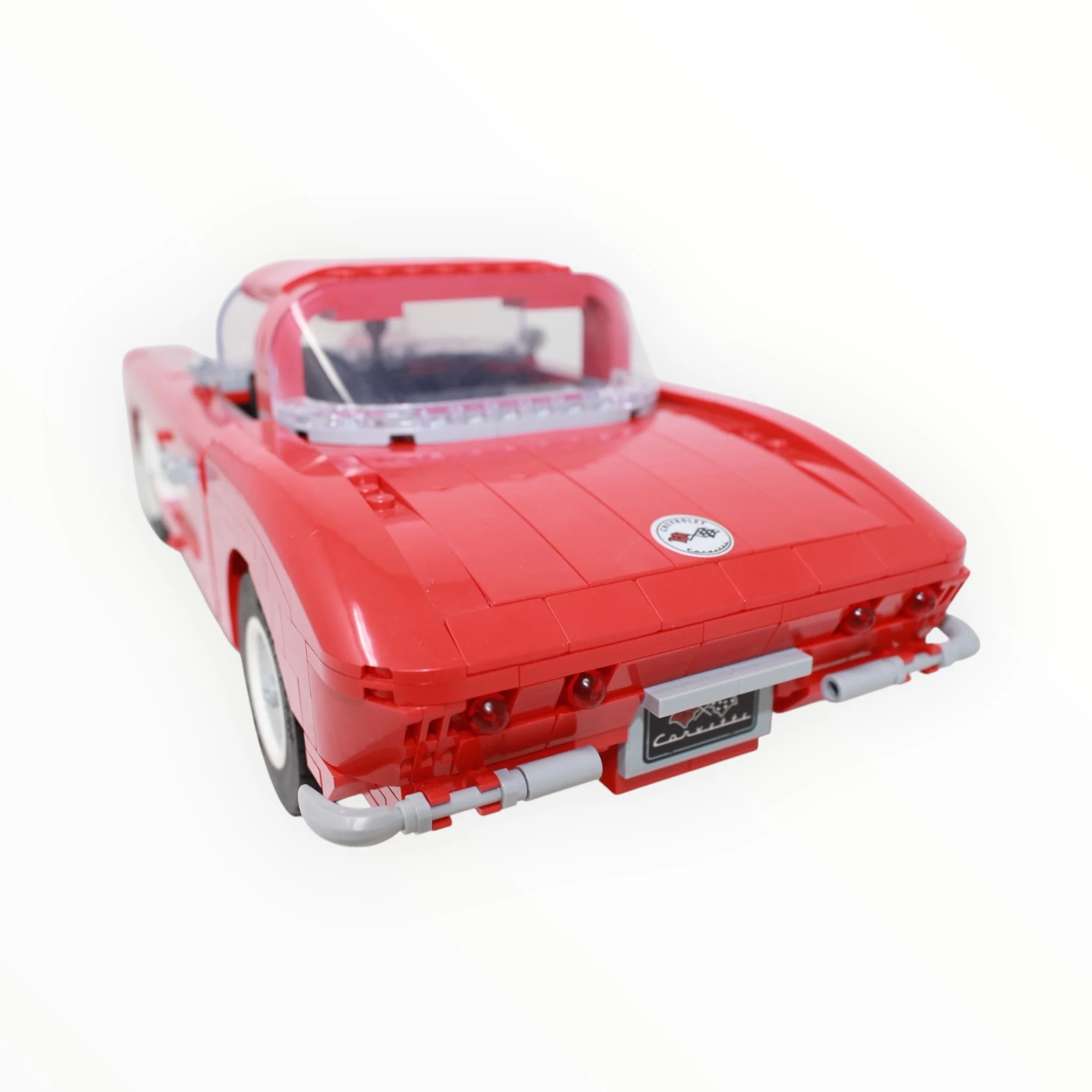 Used Set 10321 Icons Corvette - Image 5