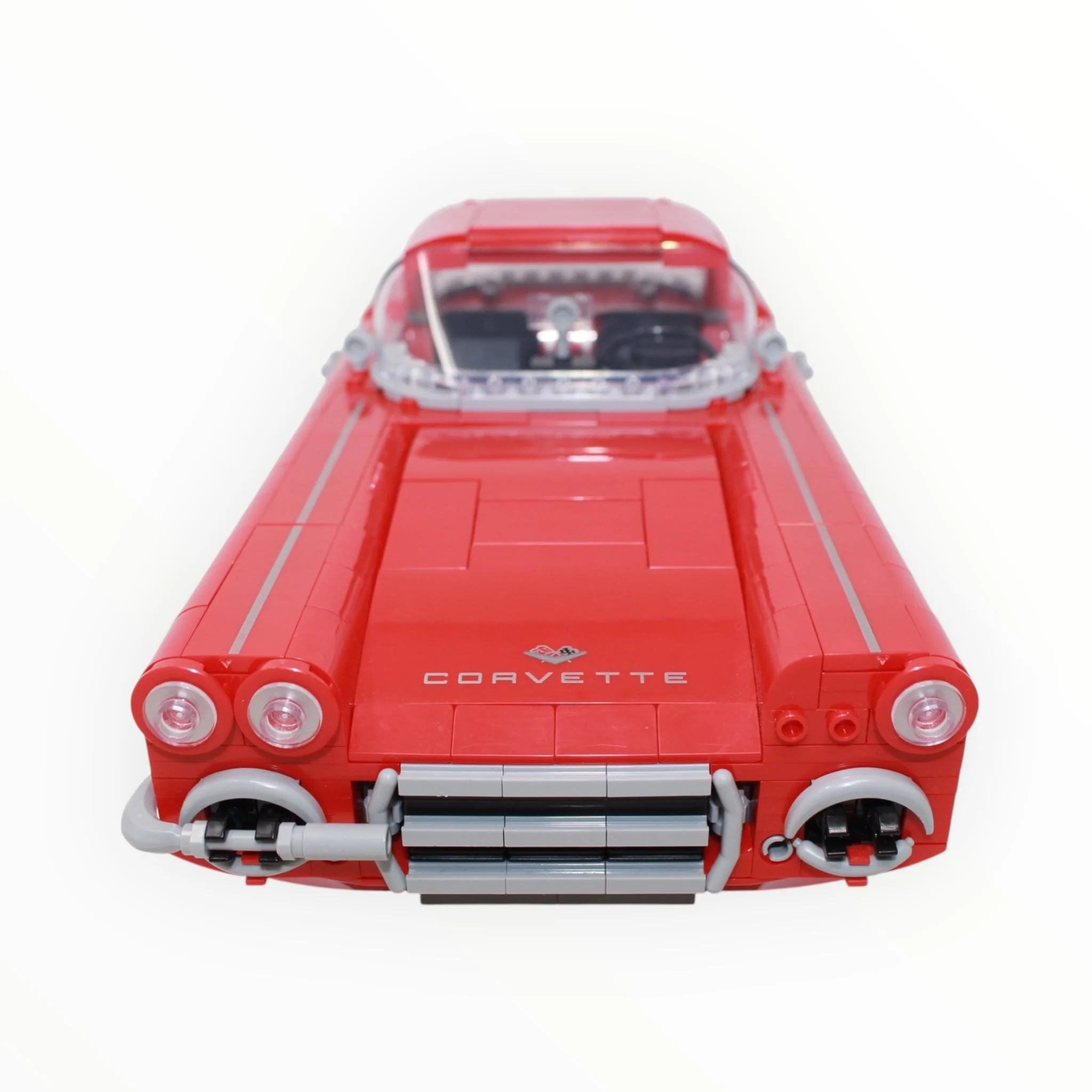 Used Set 10321 Icons Corvette - Image 7