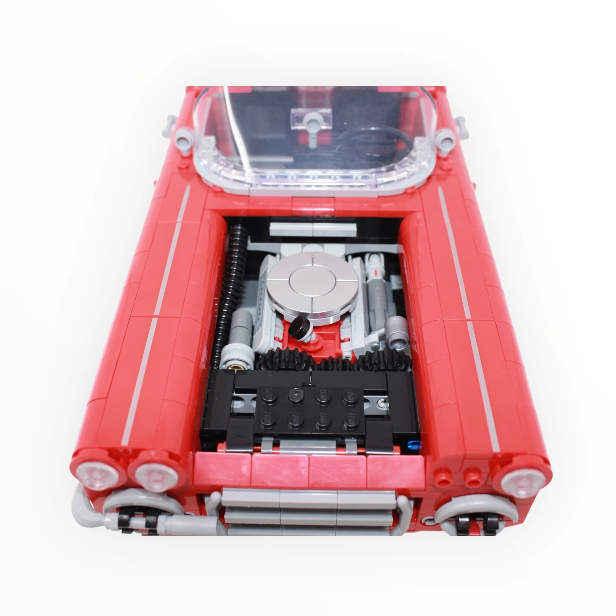 Used Set 10321 Icons Corvette - Image 8