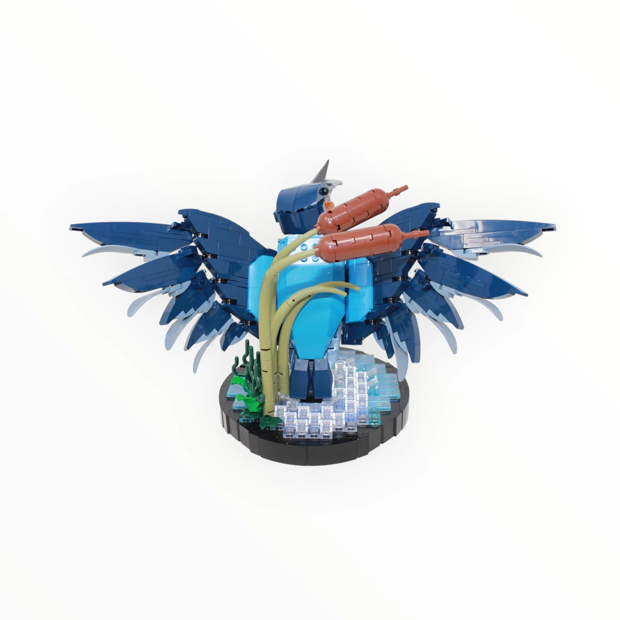 Used Set 10331 Icons Kingfisher Bird - Image 2