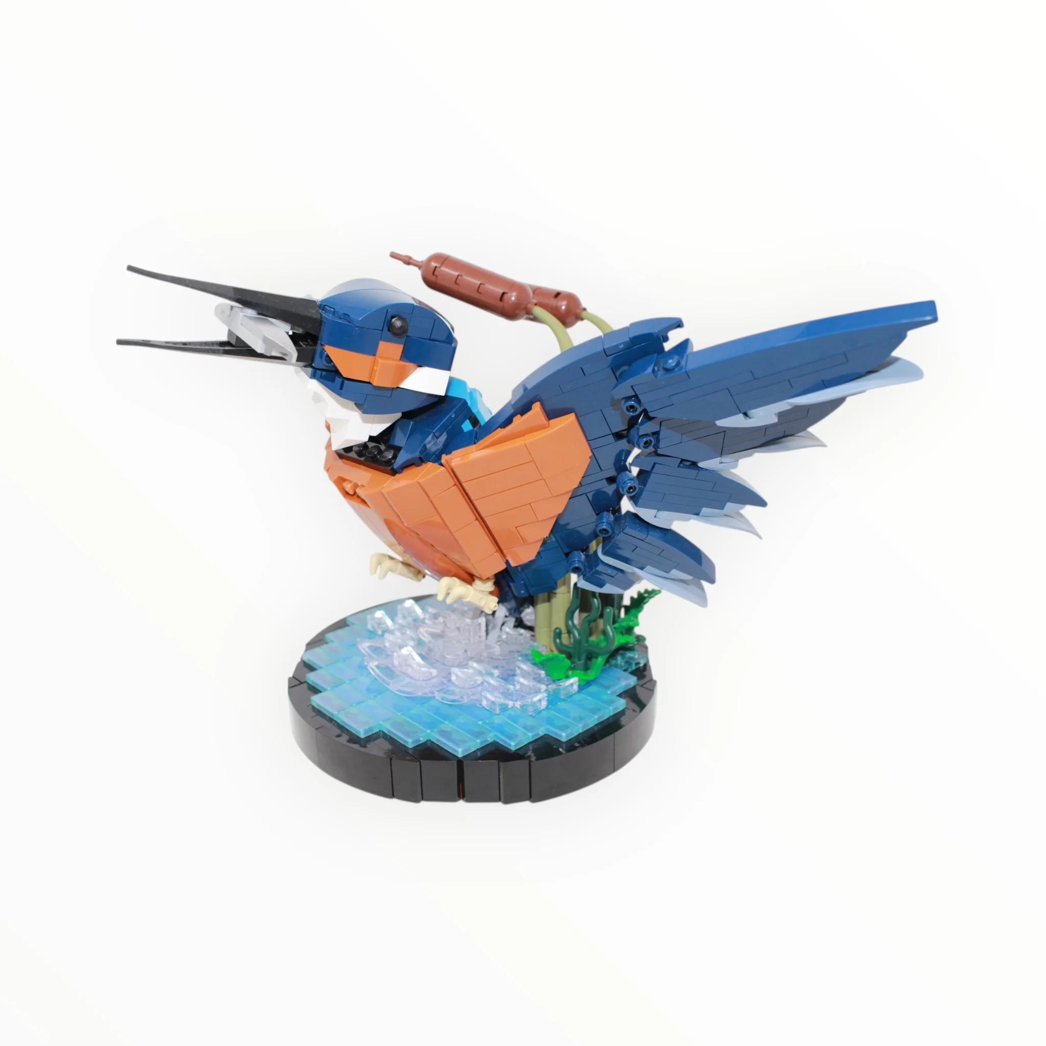 Used Set 10331 Icons Kingfisher Bird - Image 3