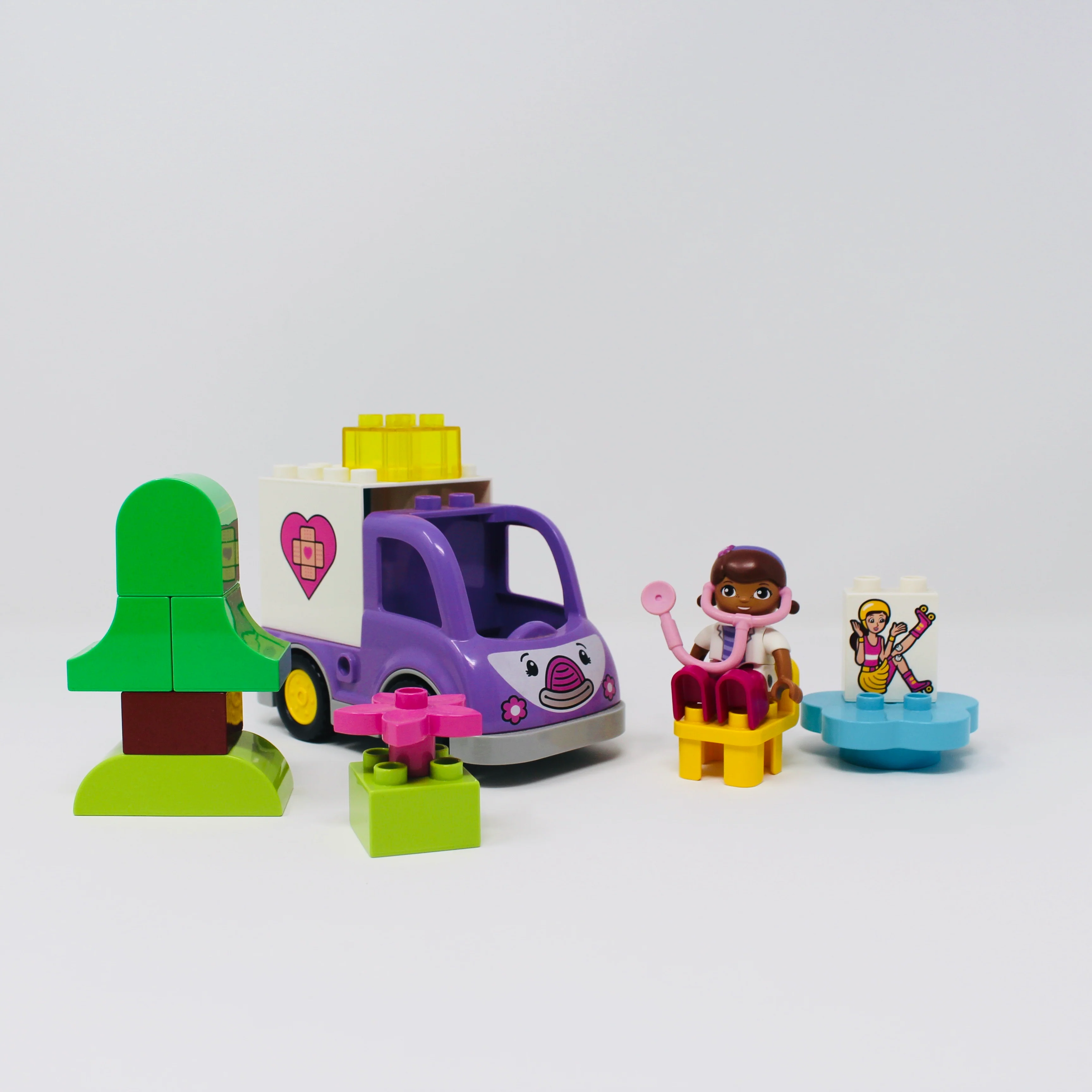 Used Set 10605 DUPLO Doc McStuffins Rosie the Ambulance