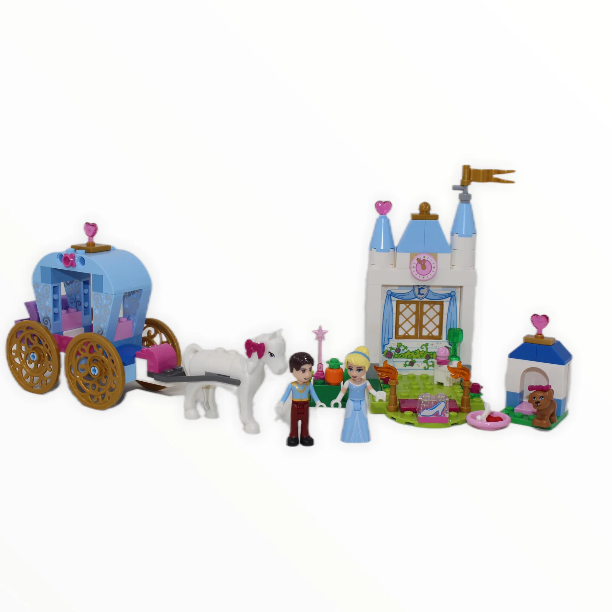 Used Set 10729 Disney Princess Cinderella’s Carriage