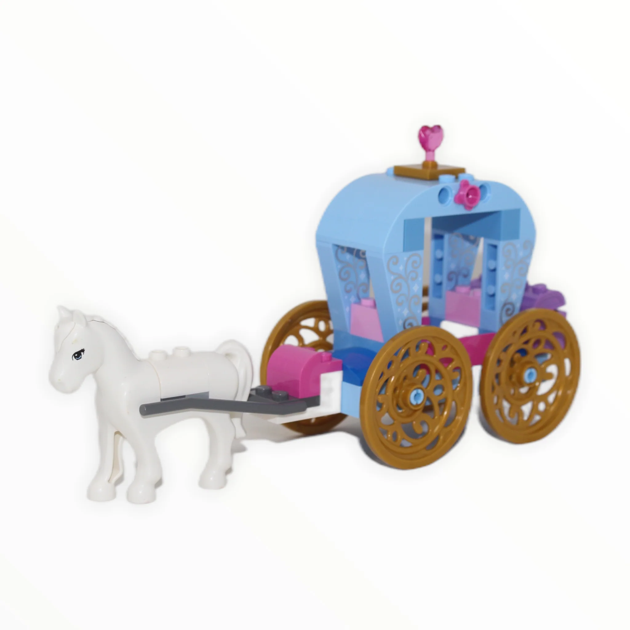 Used Set 10729 Disney Princess Cinderella’s Carriage - Image 3