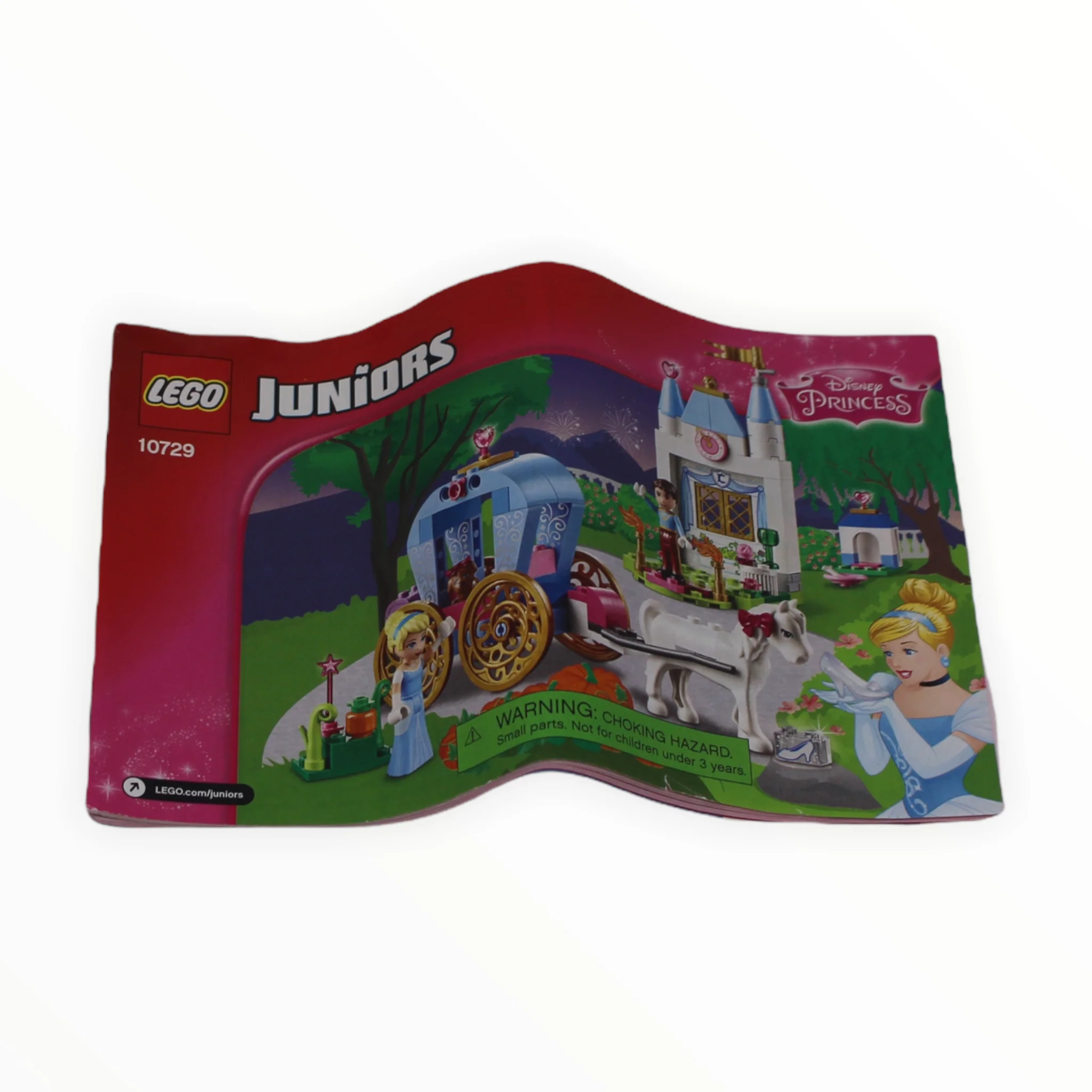 Used Set 10729 Disney Princess Cinderella’s Carriage - Image 4