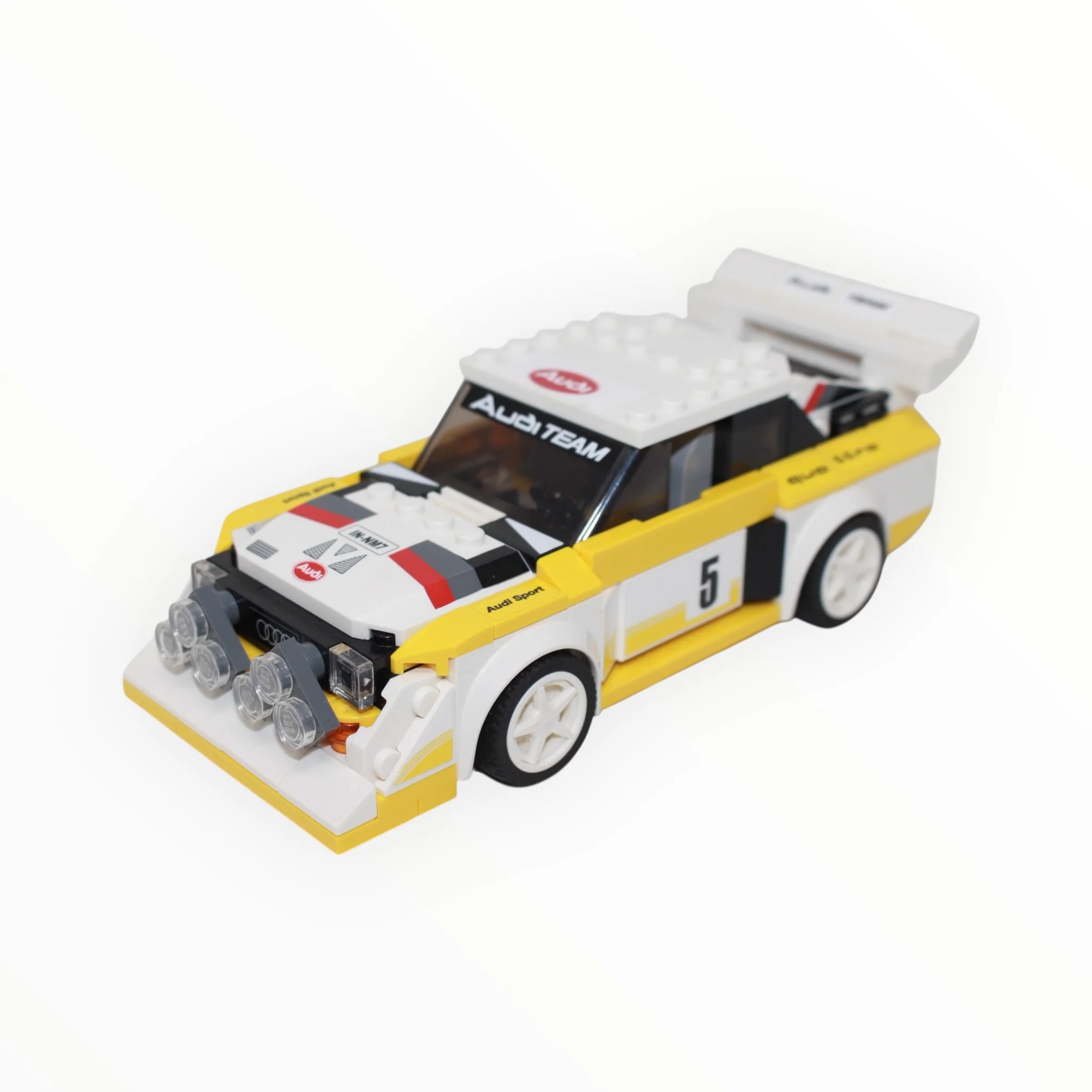 Used Set 76897 Speed Champions 1985 Audi Sport quattro S1 - Image 2