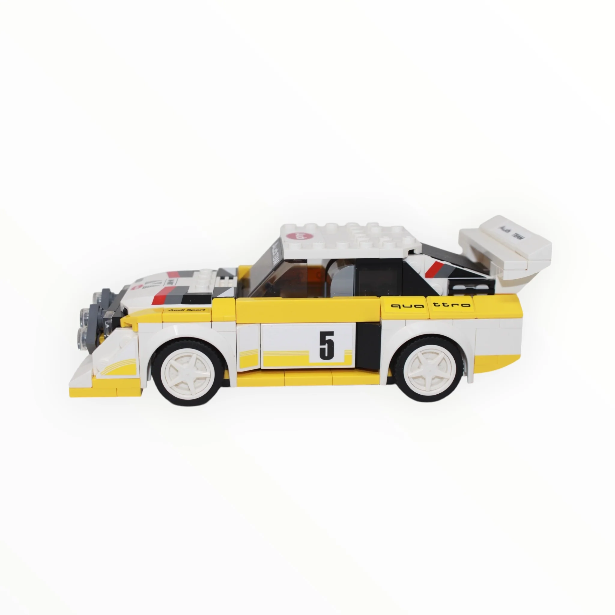 Used Set 76897 Speed Champions 1985 Audi Sport quattro S1 - Image 3