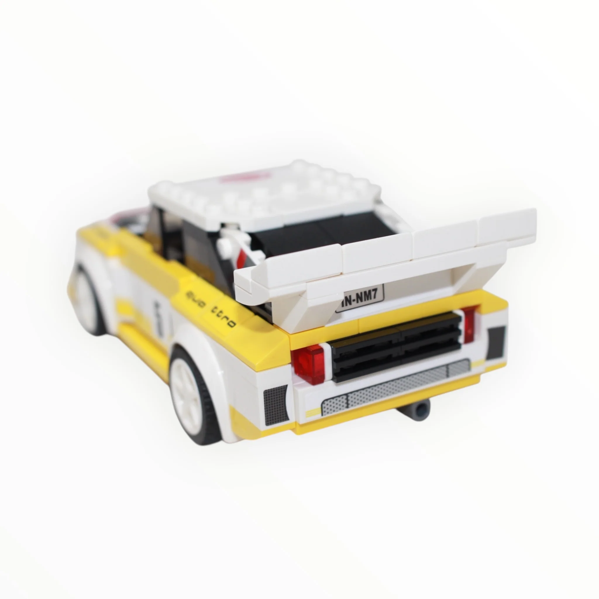 Used Set 76897 Speed Champions 1985 Audi Sport quattro S1 - Image 4