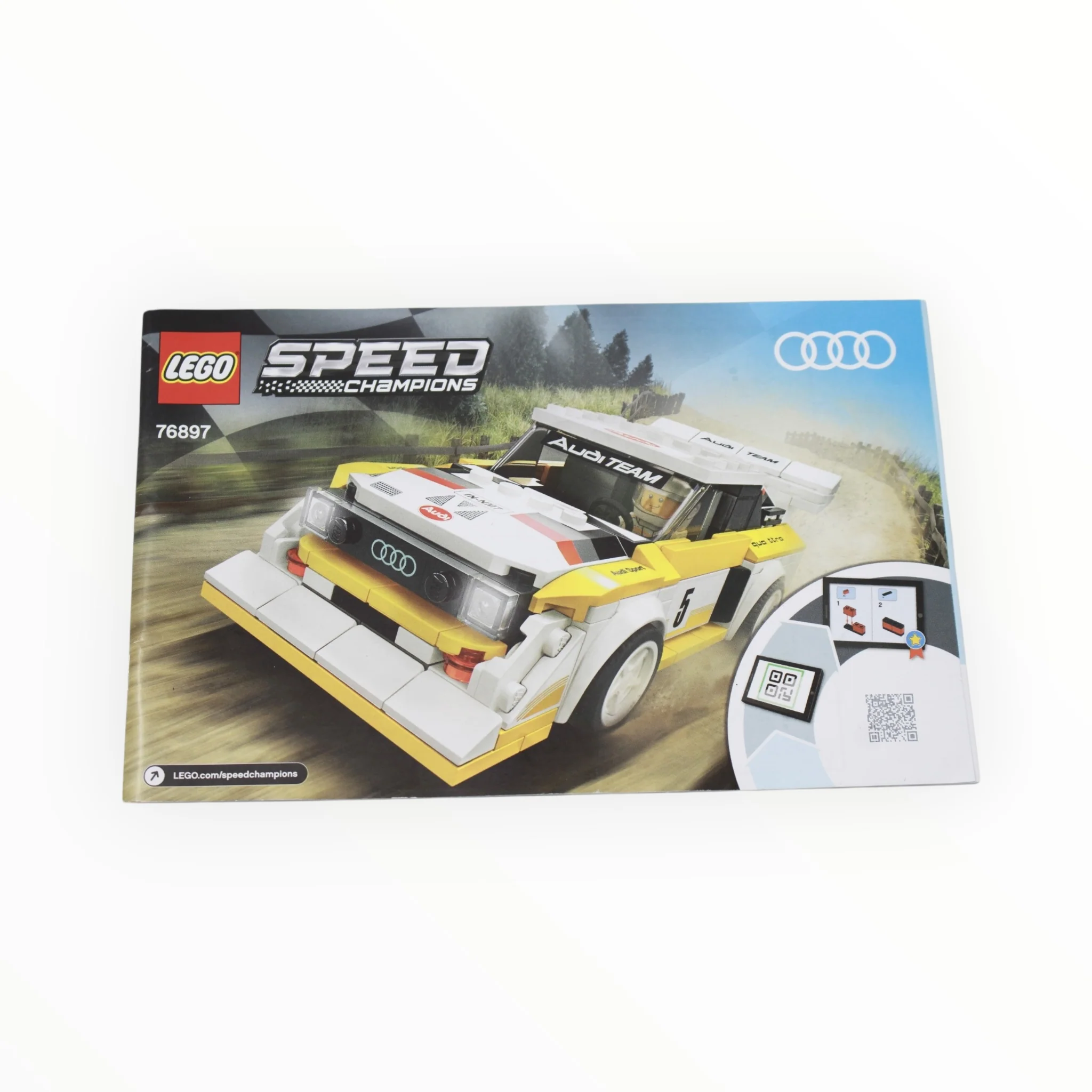 Used Set 76897 Speed Champions 1985 Audi Sport quattro S1 - Image 6
