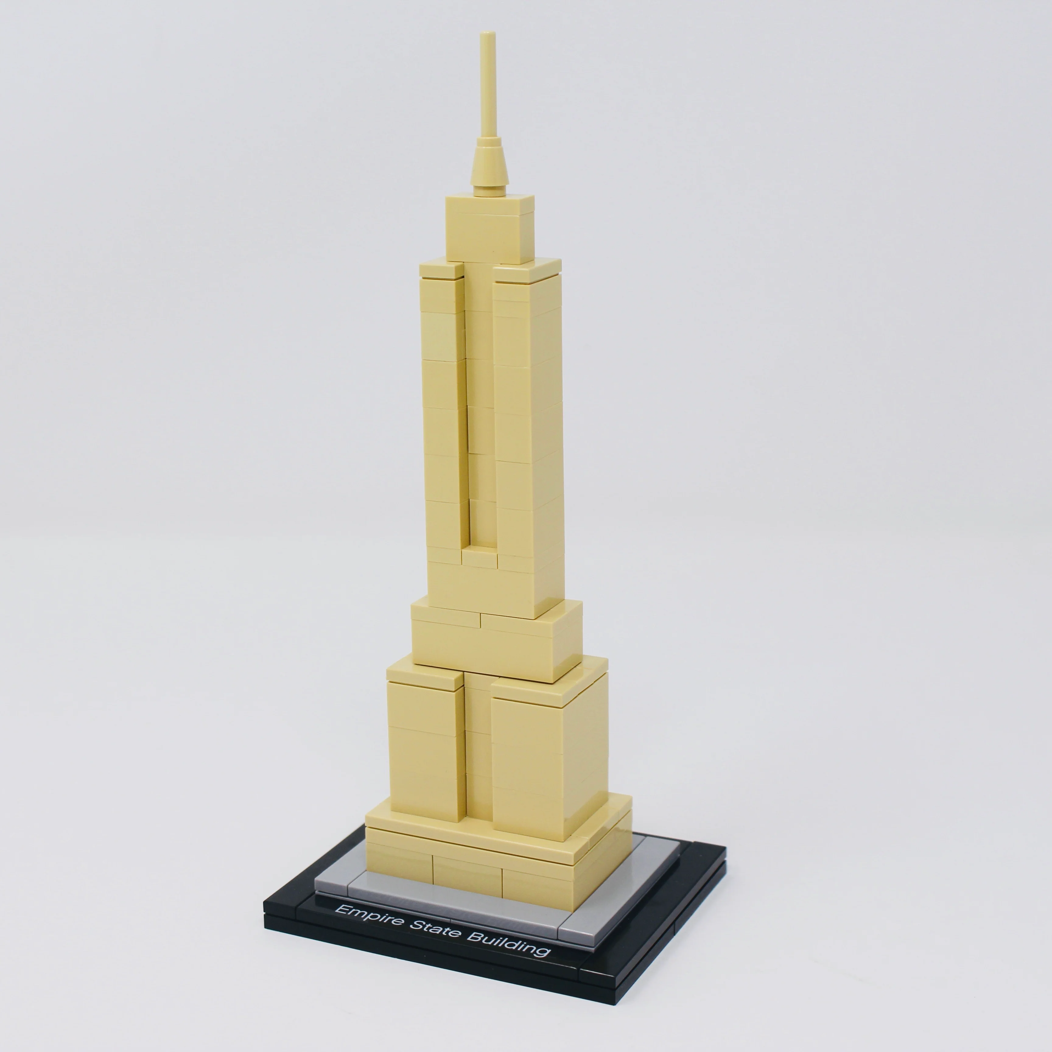 Used Set 21002 Architecture Empire State Building