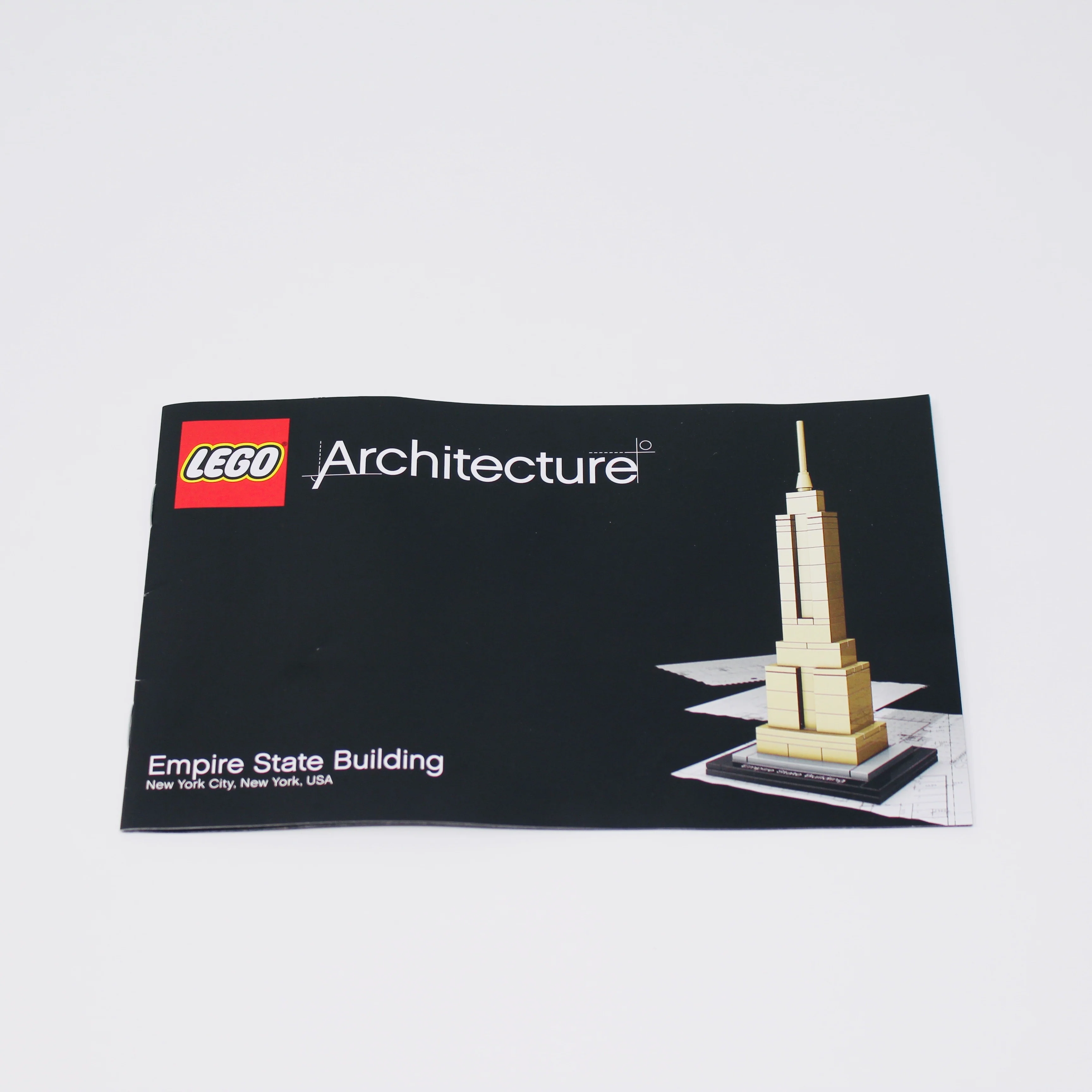 Used Set 21002 Architecture Empire State Building - Image 2