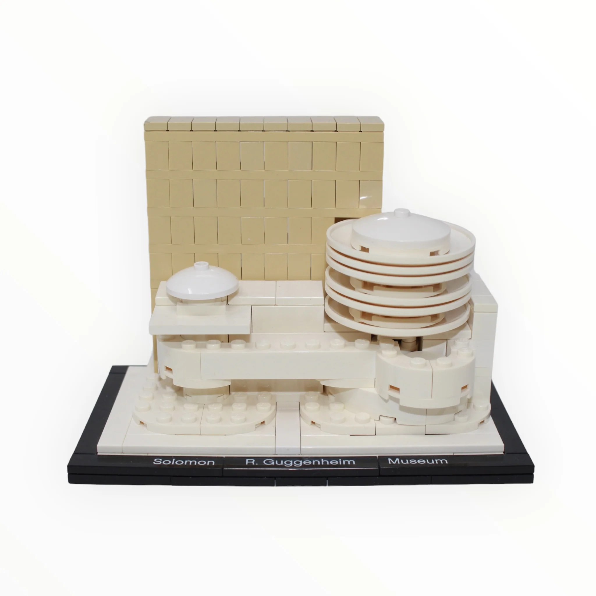 Used Set 21004 Architecture Solomon R. Guggenheim Museum