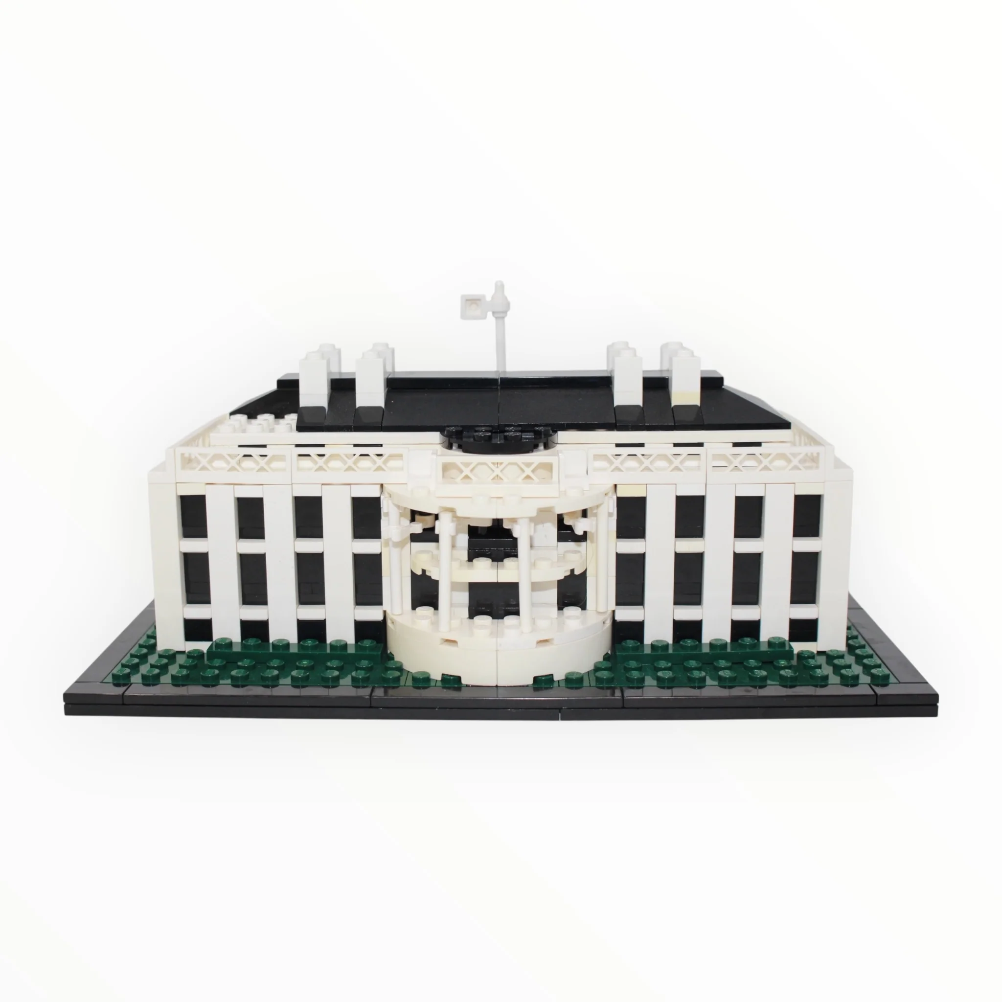 Used Set 21006 Architecture The White House (2010) - Image 3