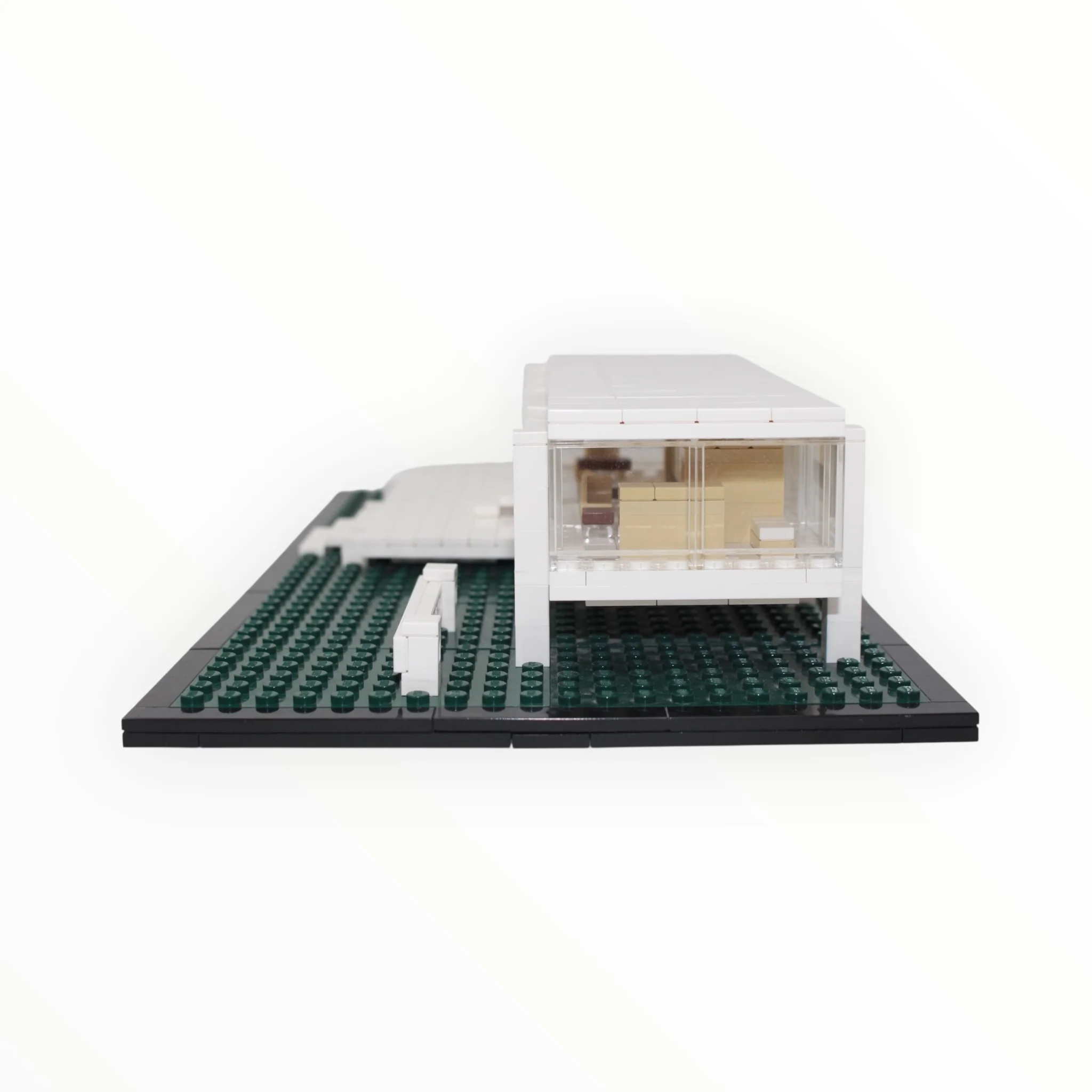 Used Set 21009 Architecture Farnsworth House - Image 2