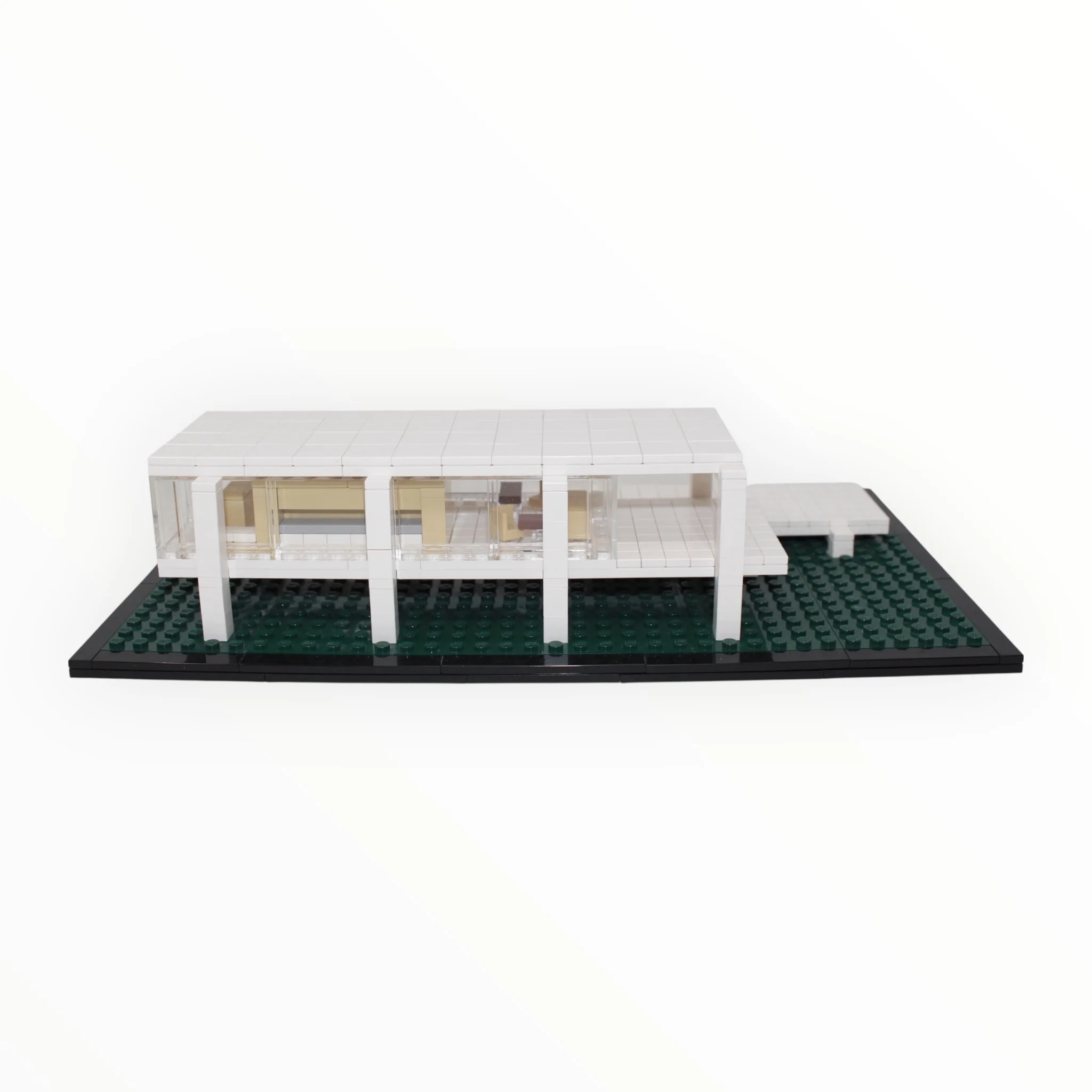 Used Set 21009 Architecture Farnsworth House - Image 3