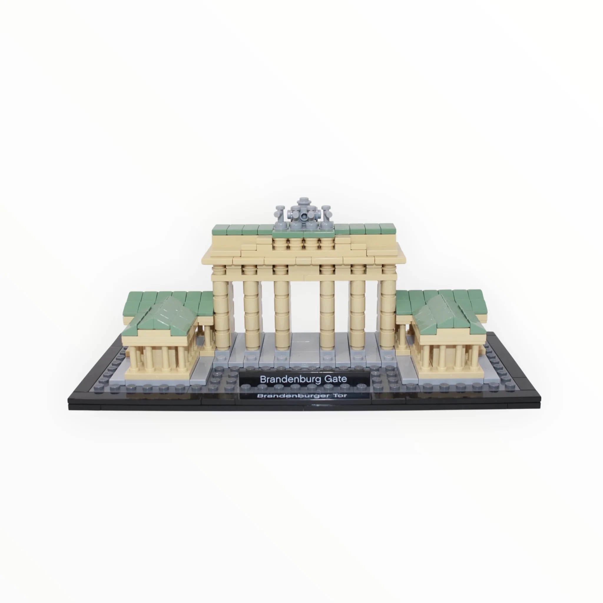 Used Set 21011 Architecture Brandenburg Gate