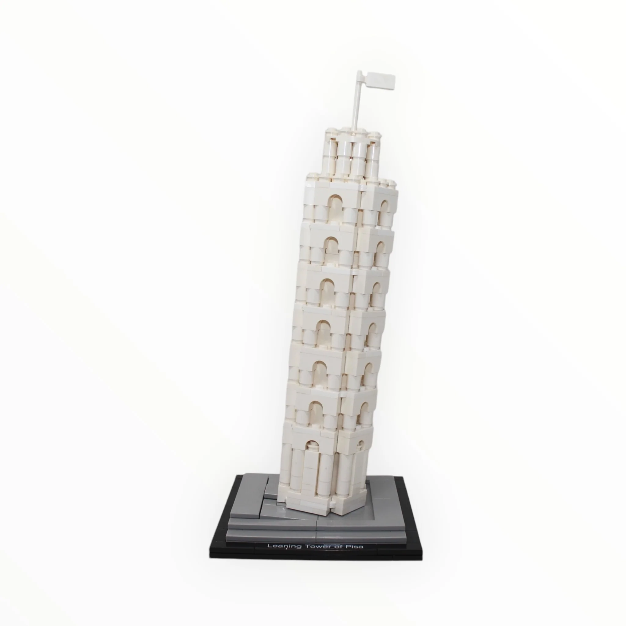 Used Set 21015 Architecture Leaning Tower of Pisa