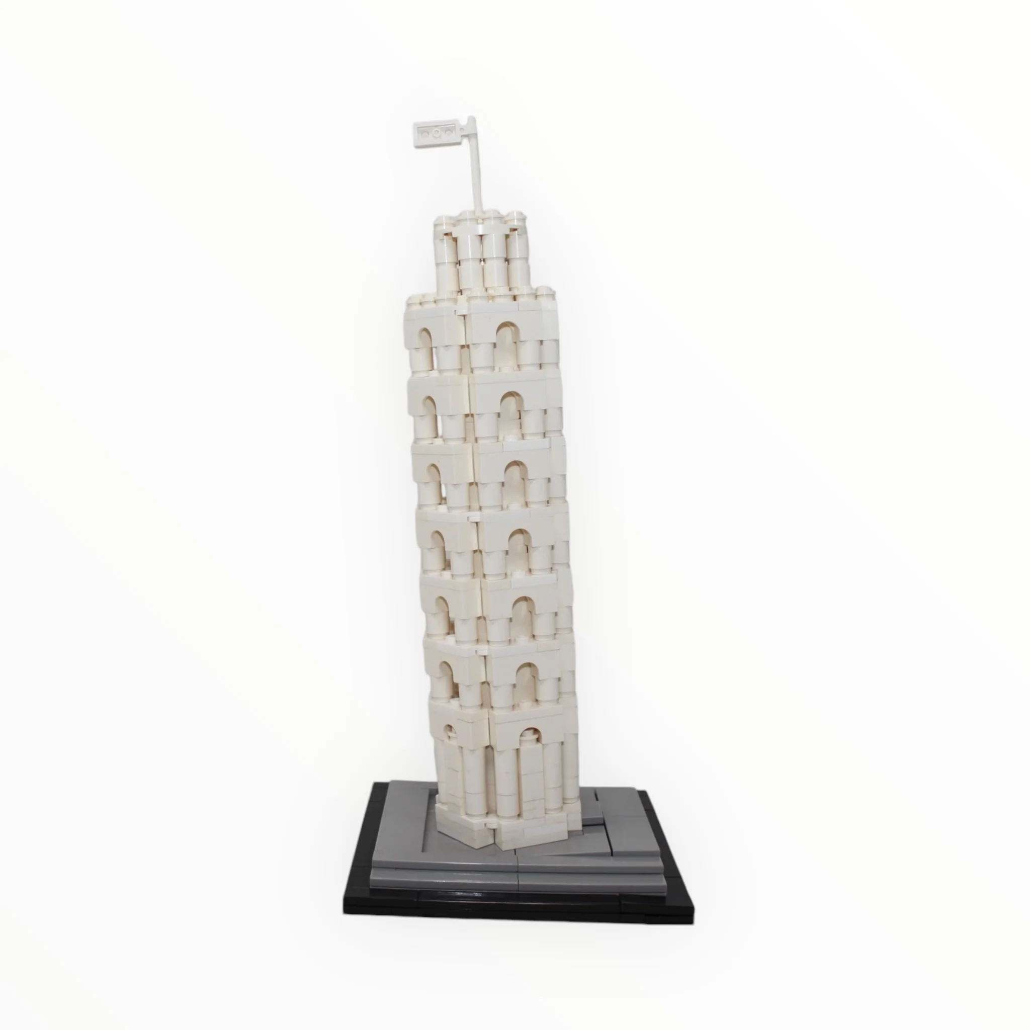 Used Set 21015 Architecture Leaning Tower of Pisa - Image 2