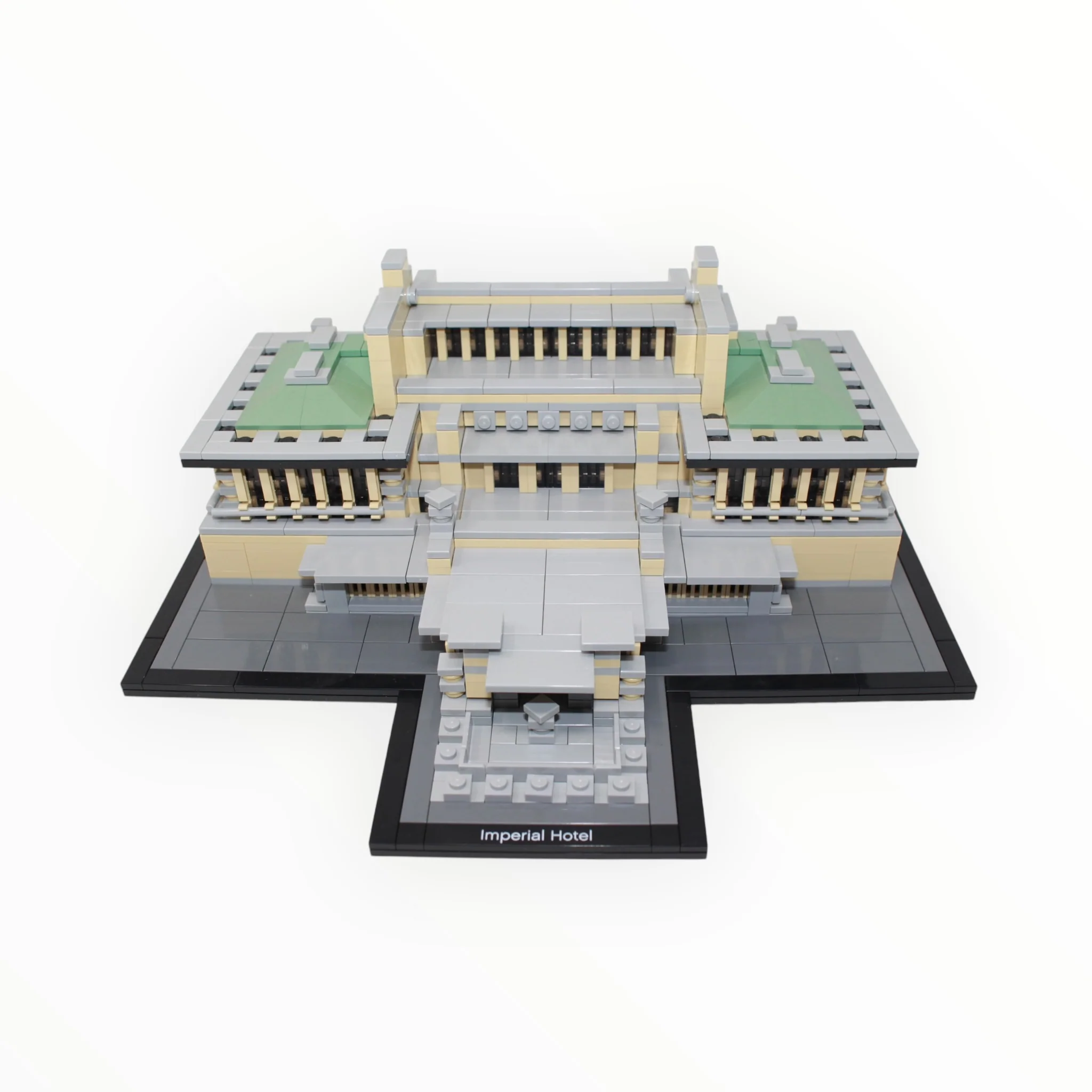 Used Set 21017 Architecture Imperial Hotel