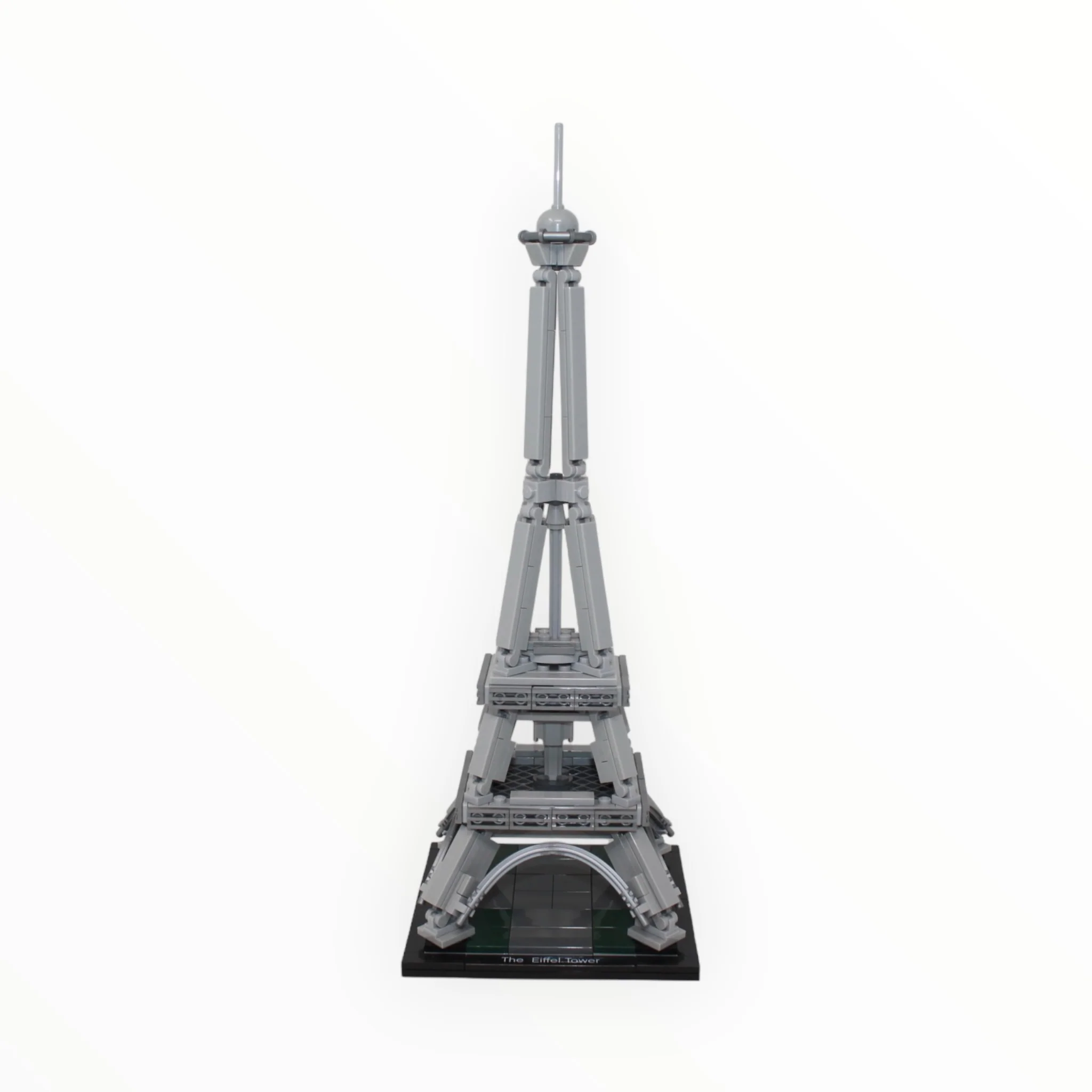 Used Set 21019 Architecture The Eiffel Tower
