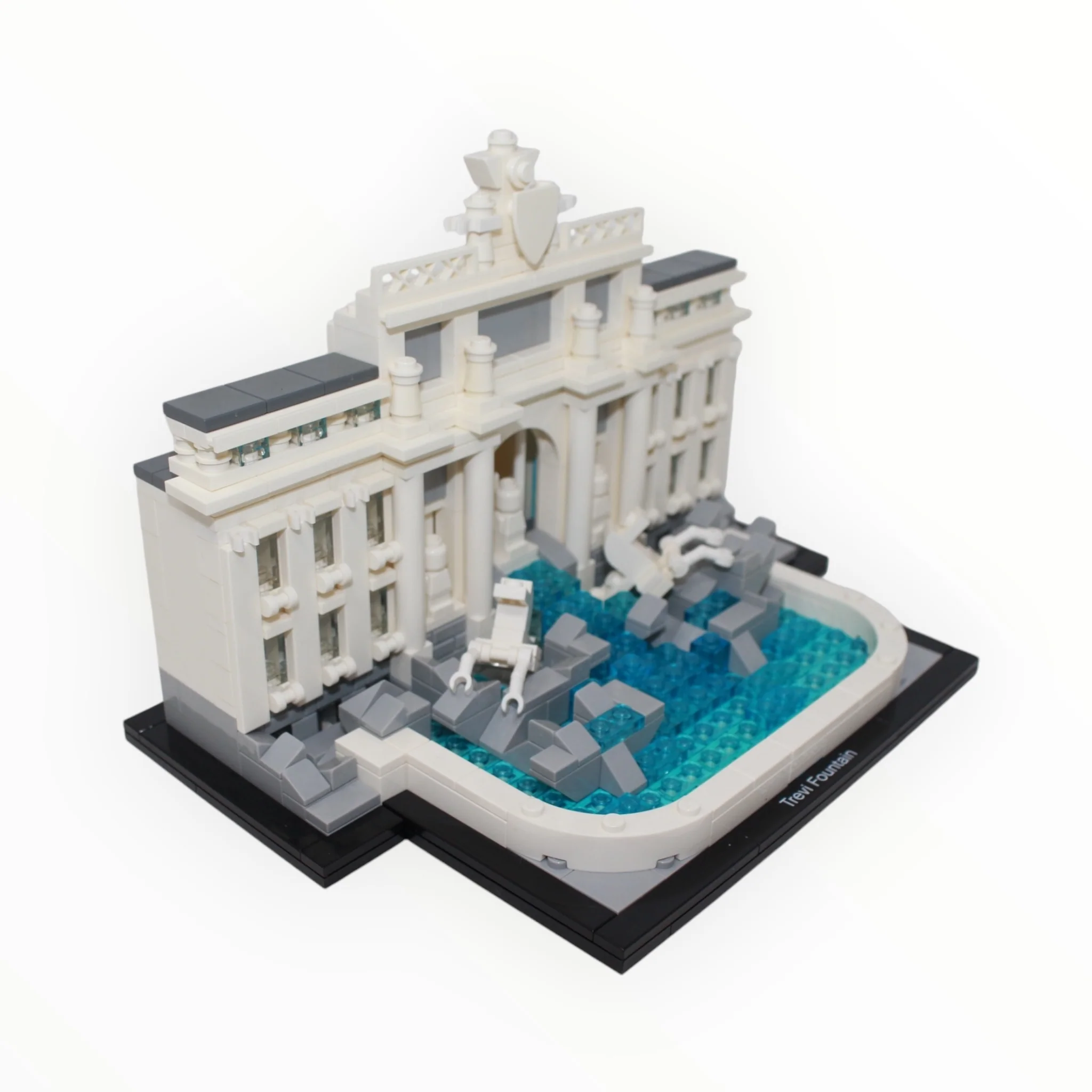Used Set 21020 Architecture Trevi Fountain - Image 2